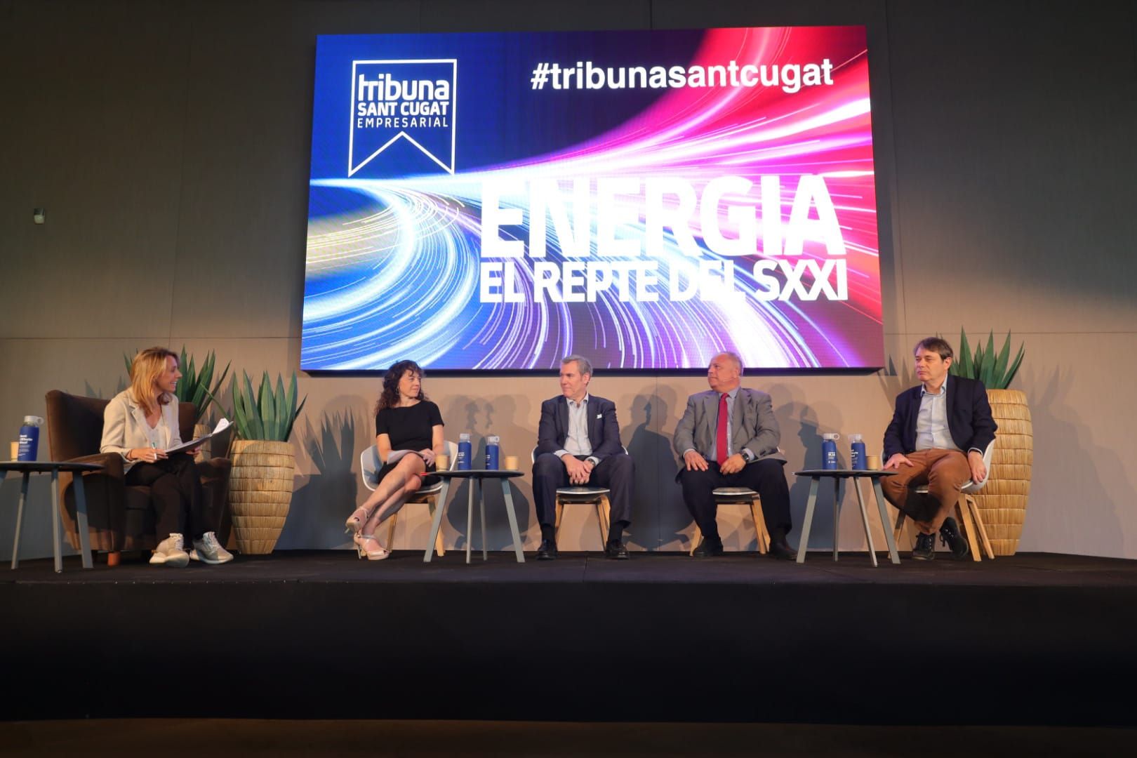 Una edició anterior del Tribuna de Sant Cugat Empresarial FOTO: Ajuntament
