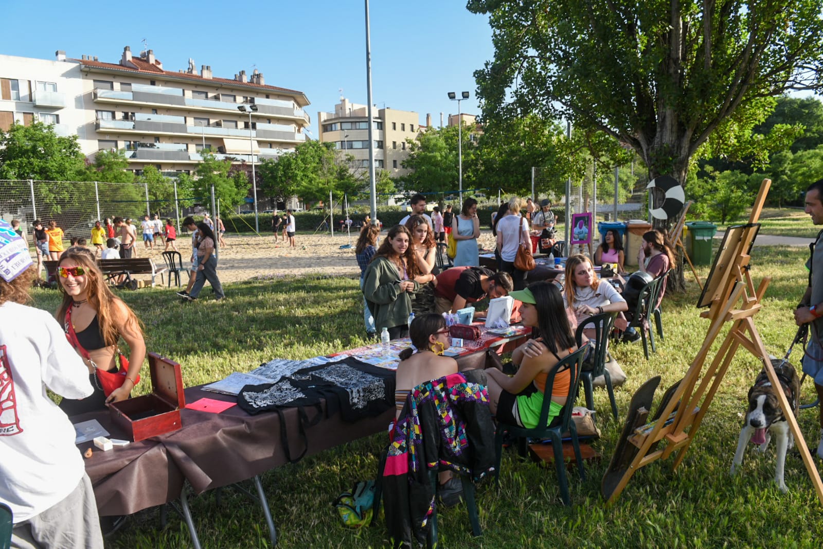 La cultura i l'esport han estat els protagonistes de la primera edició d'Indanait. FOTO: Ajuntament