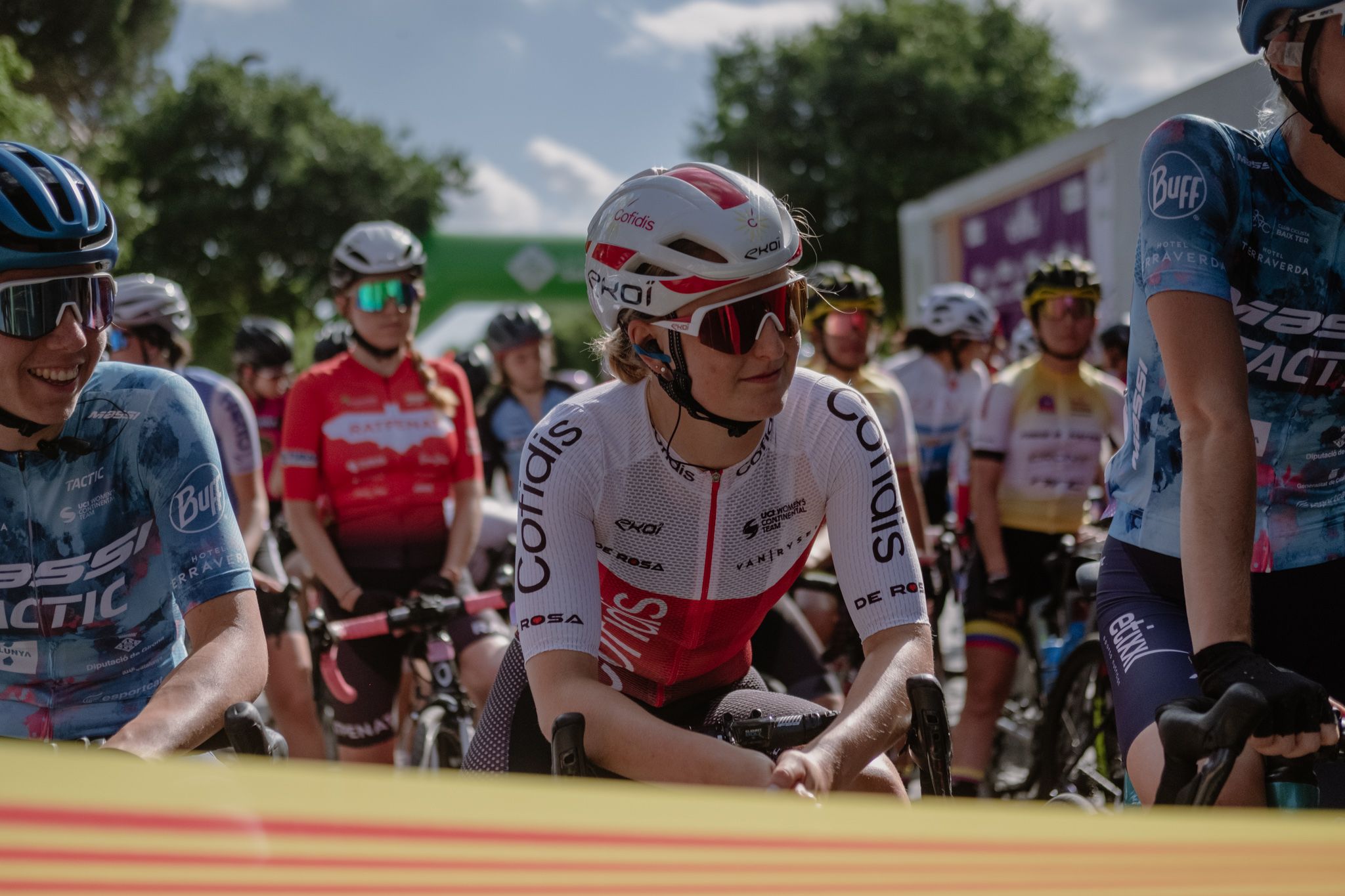 Les competidores de la reVolta es preparen a la línia de sortida. FOTO: Ale Gómez