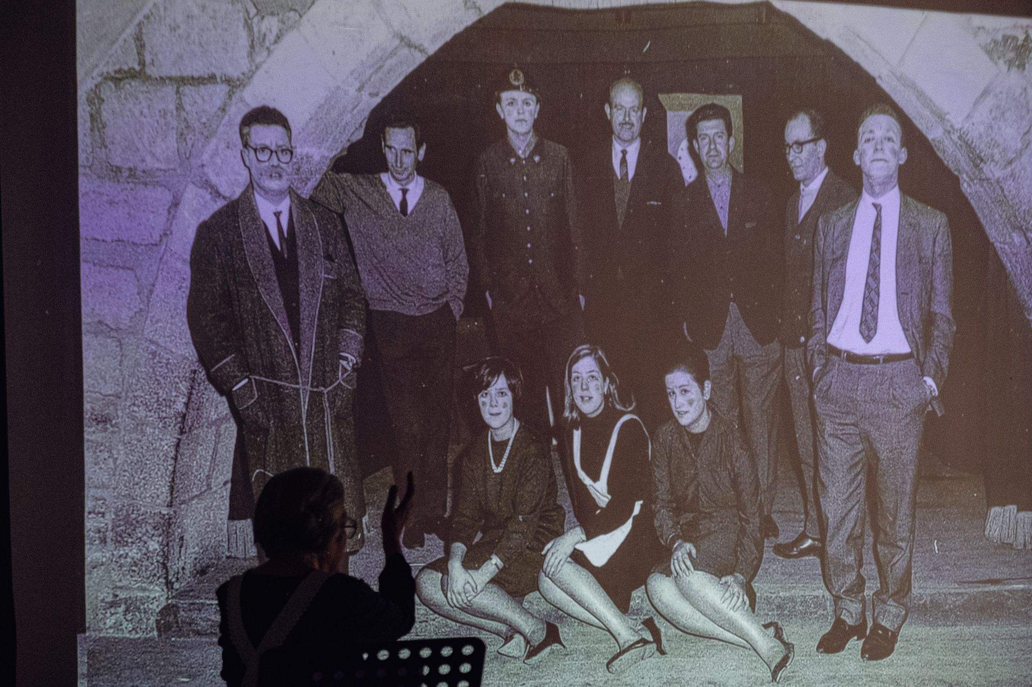 Homenatge d'Ernest Naté a la Sala Clavé de la Unió Santcugatenca. FOTO: Ale Gómez