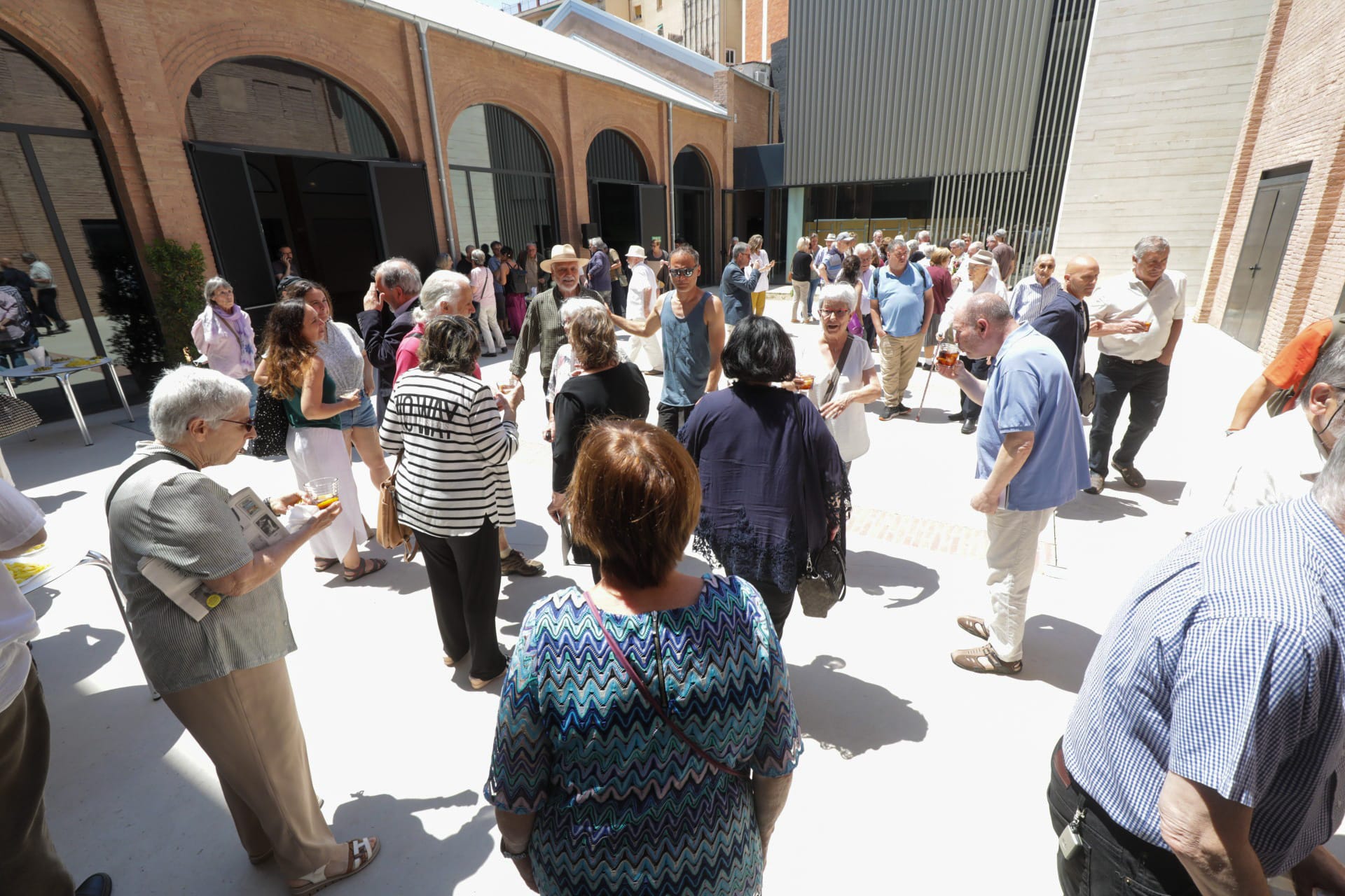 Vermut final l'homenatge d'Ernest Naté. FOTO: Ajuntament