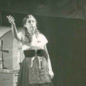 Julia Rodó, actriu i música. FOTO: Cedida