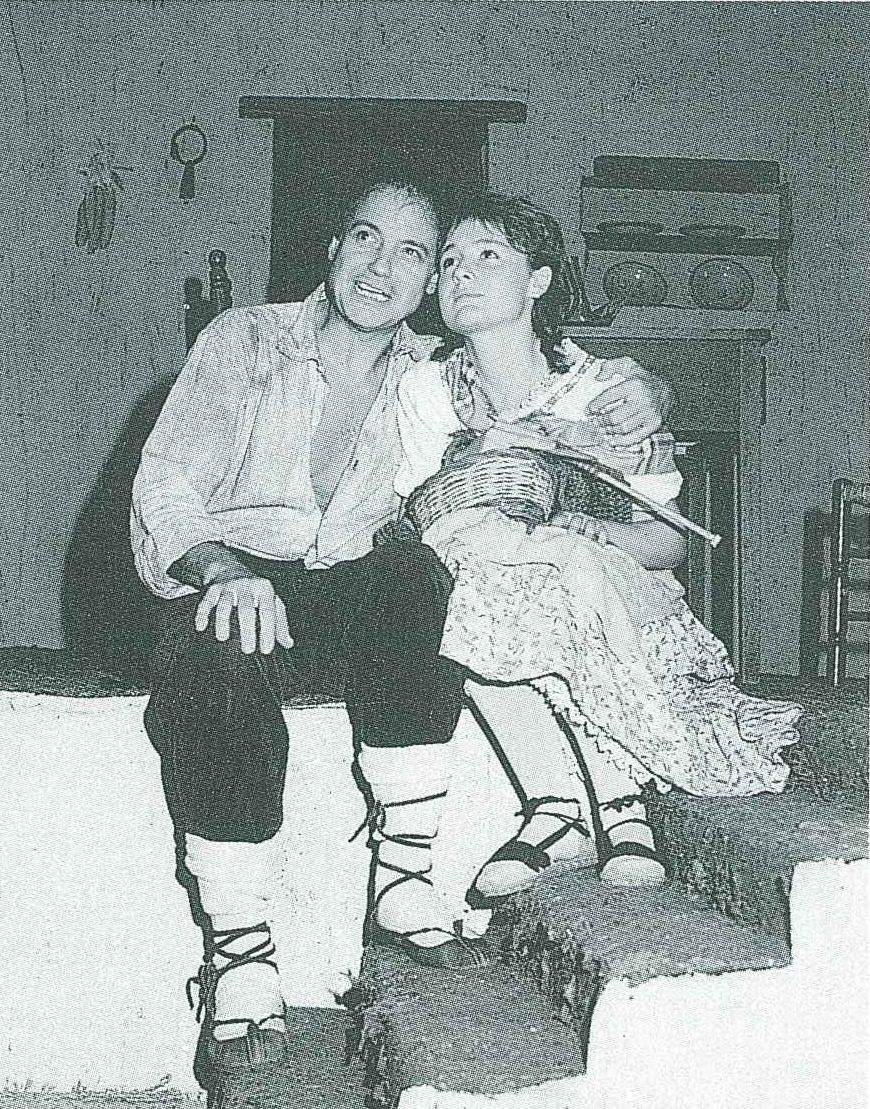 TERRA BAIXA. Xavier Tor i Sílvia Servan. FOTO: Cedida