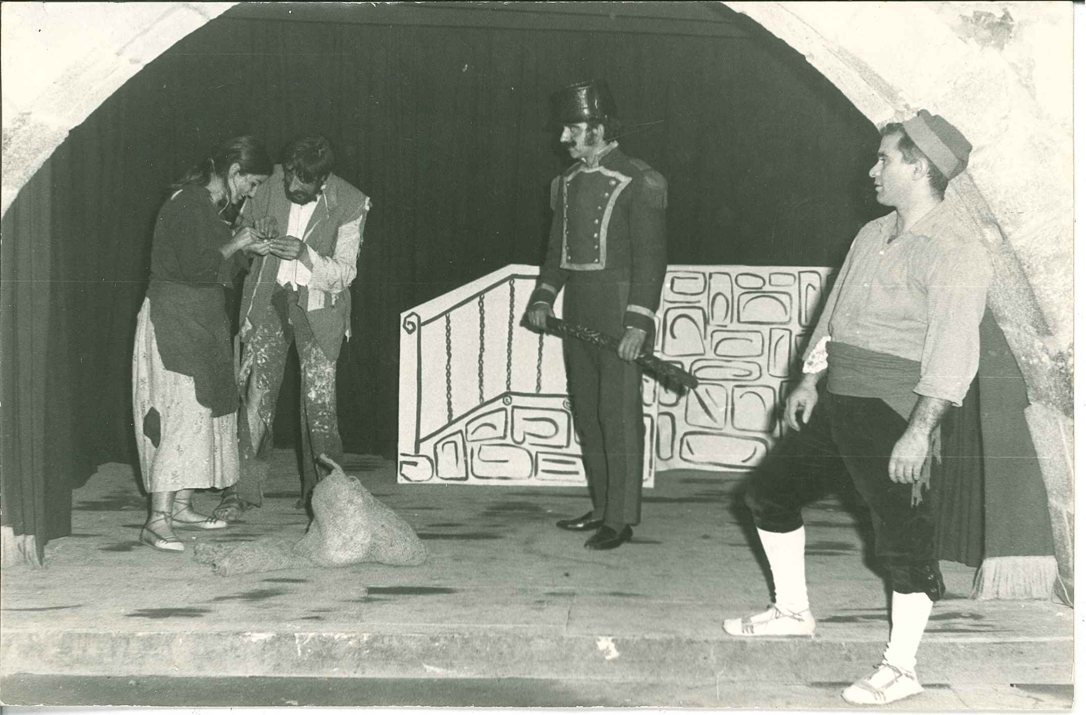 BALADES DEL CLAM I LA FAM, 1962  Rosa Maria González, Joan Fàbregas, Josep Canals i Gumersind Pascual