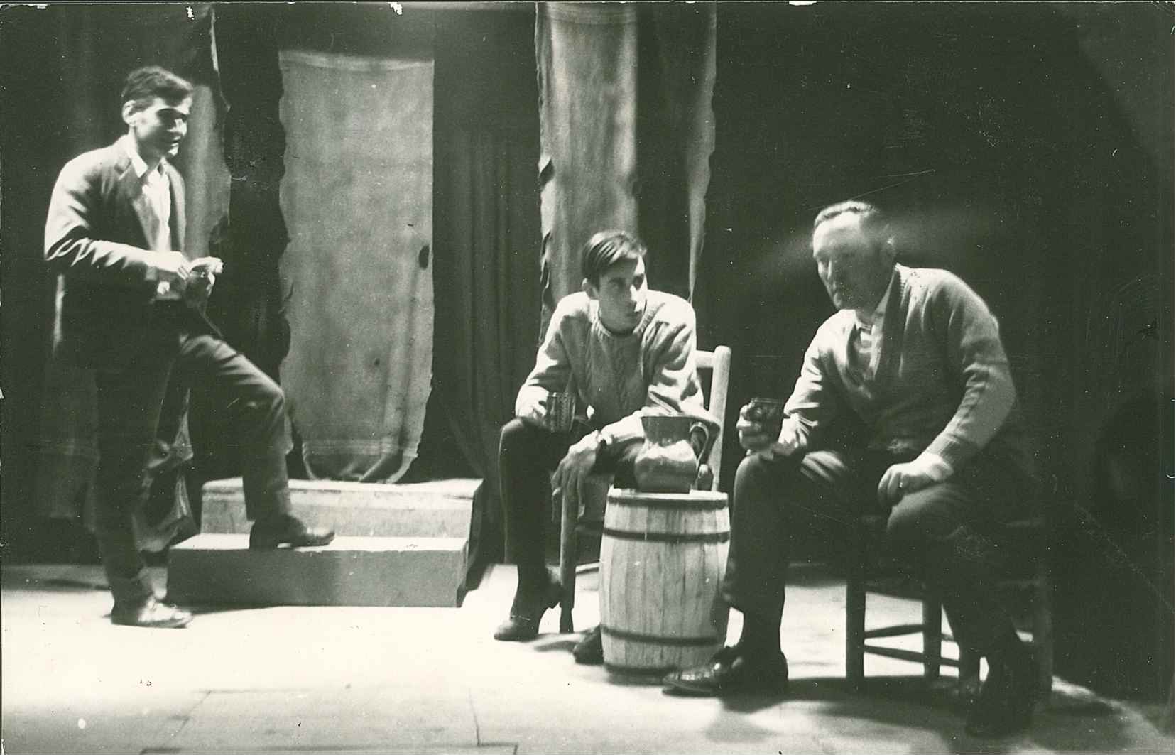 CEL·LA 44, 1969  Joan Reverte, Josep Maria Canas i Oswald Perbellini