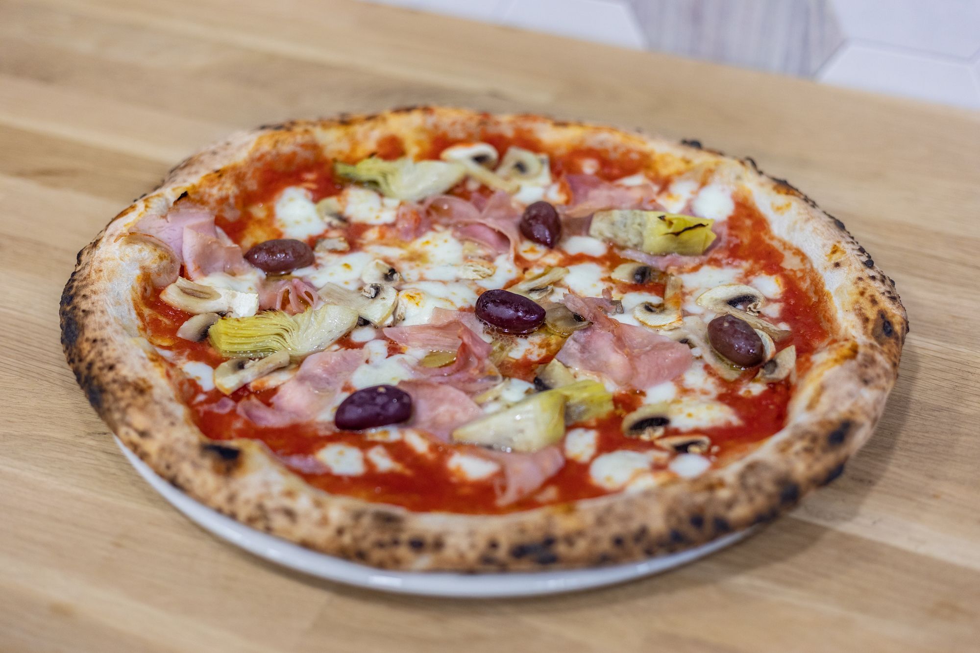 Pizzes de qualitat a la pizzeria take away Il Dolce Far Pizza. FOTO: Cedida