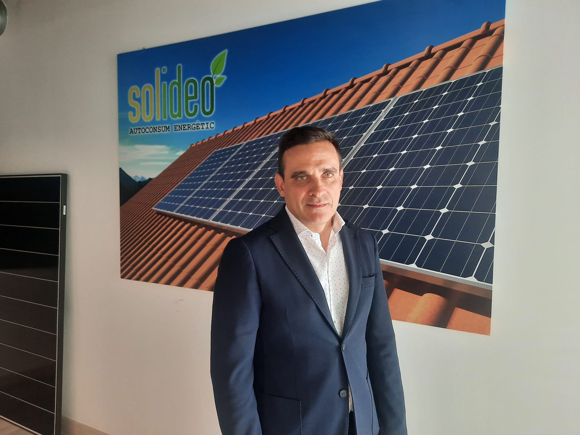 Rafa Reyes, cofundador de Solideo FOTO: TOT