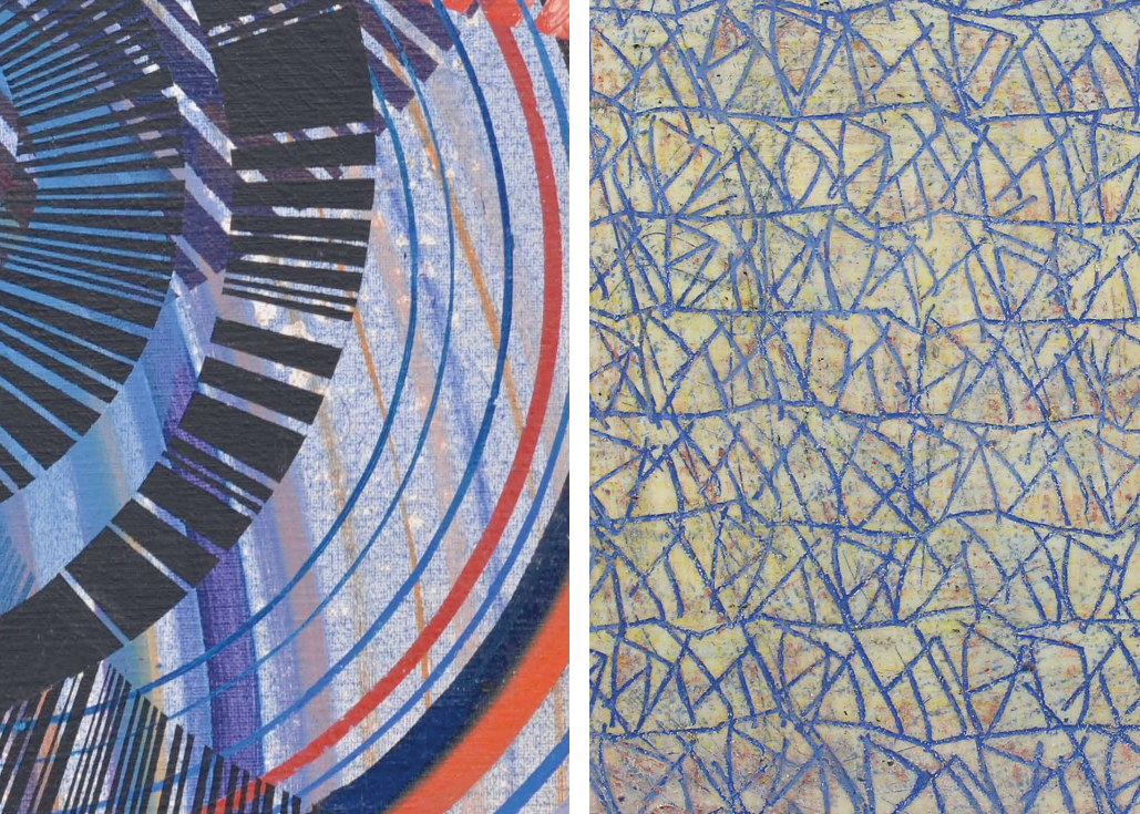 Obres de l’exposició a Florència. FOTO: Cedida