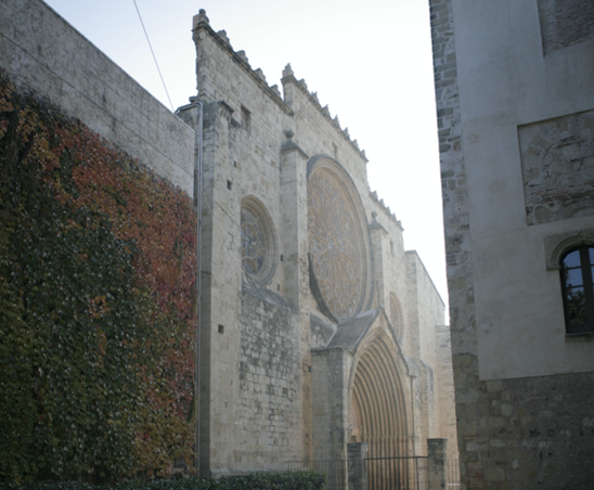 Monestir de Sant Cugat. FOTO: Arxiu