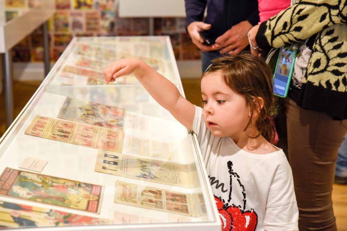 El Museu del Còmic. FOTO: Cedida