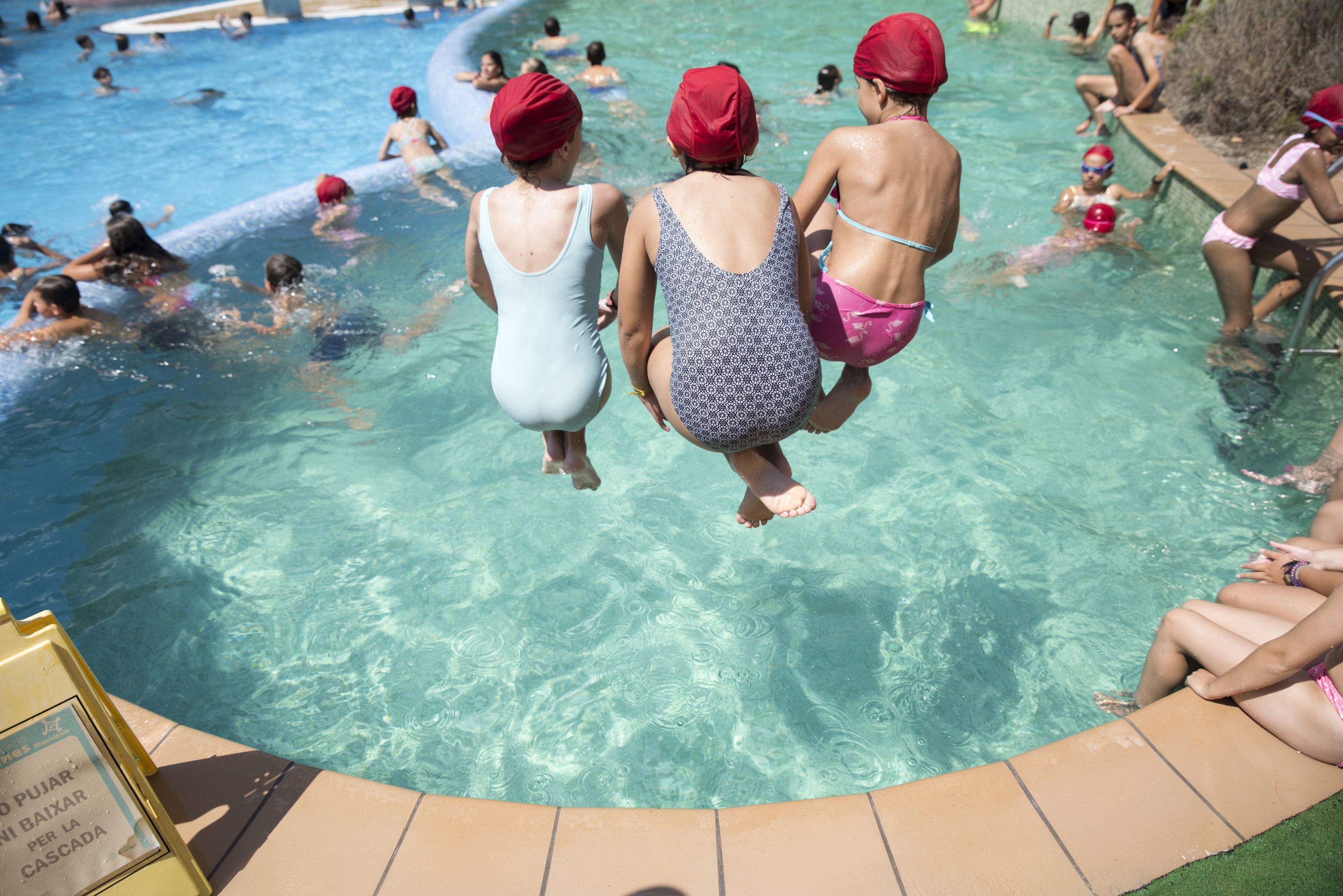 Piscina Parc Central. FOTO: Bernat Millet