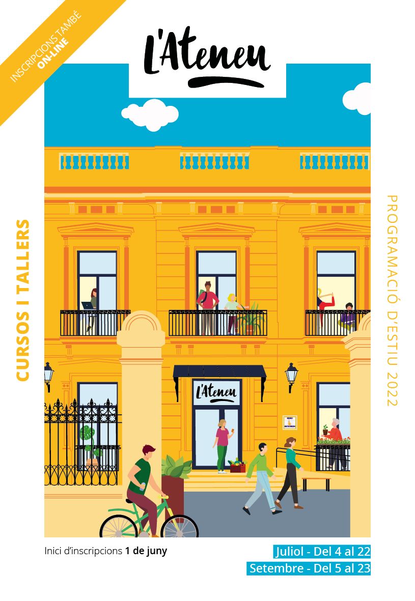 Obrim inscripcions per als cursos i tallers d’estiu!. FOTO: Cedida.