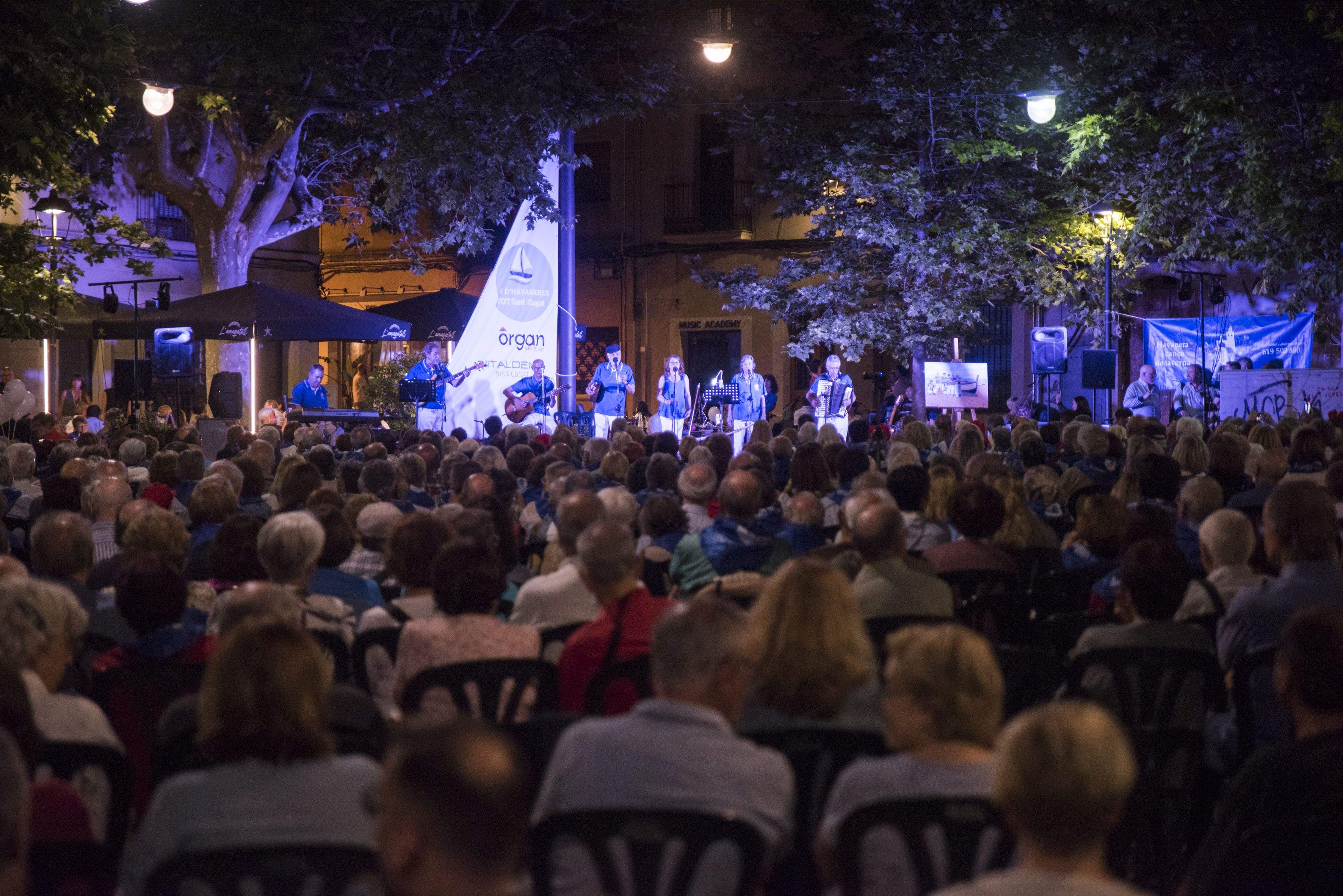 2a Cantada d'Havaneres del TOT Sant Cugat. FOTO: Bernat Millet