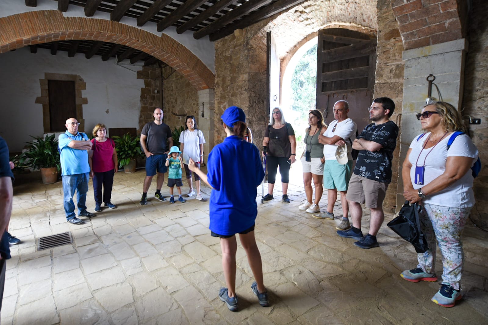 Les visites guiades són una novetat per conèixer millor Torre Negra. FOTO: Ajuntament