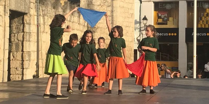 Andança a la Plaça. FOTO: Oriol Hermosilla