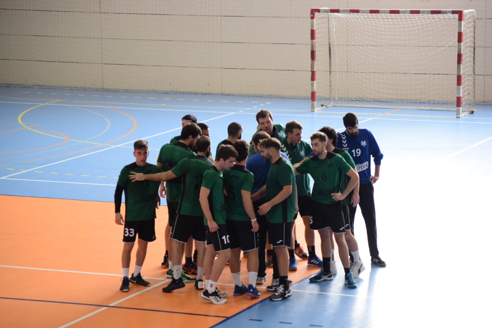 El Club Handbol Valldoreix jugarà per tercera temporada consecutiva a la Primera Catalana. FOTO: Cedida