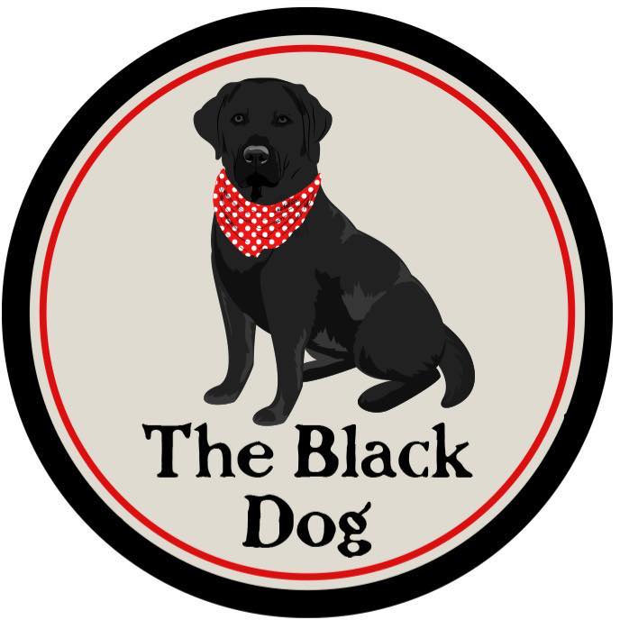 theblackdog botiga animals santcugat logo