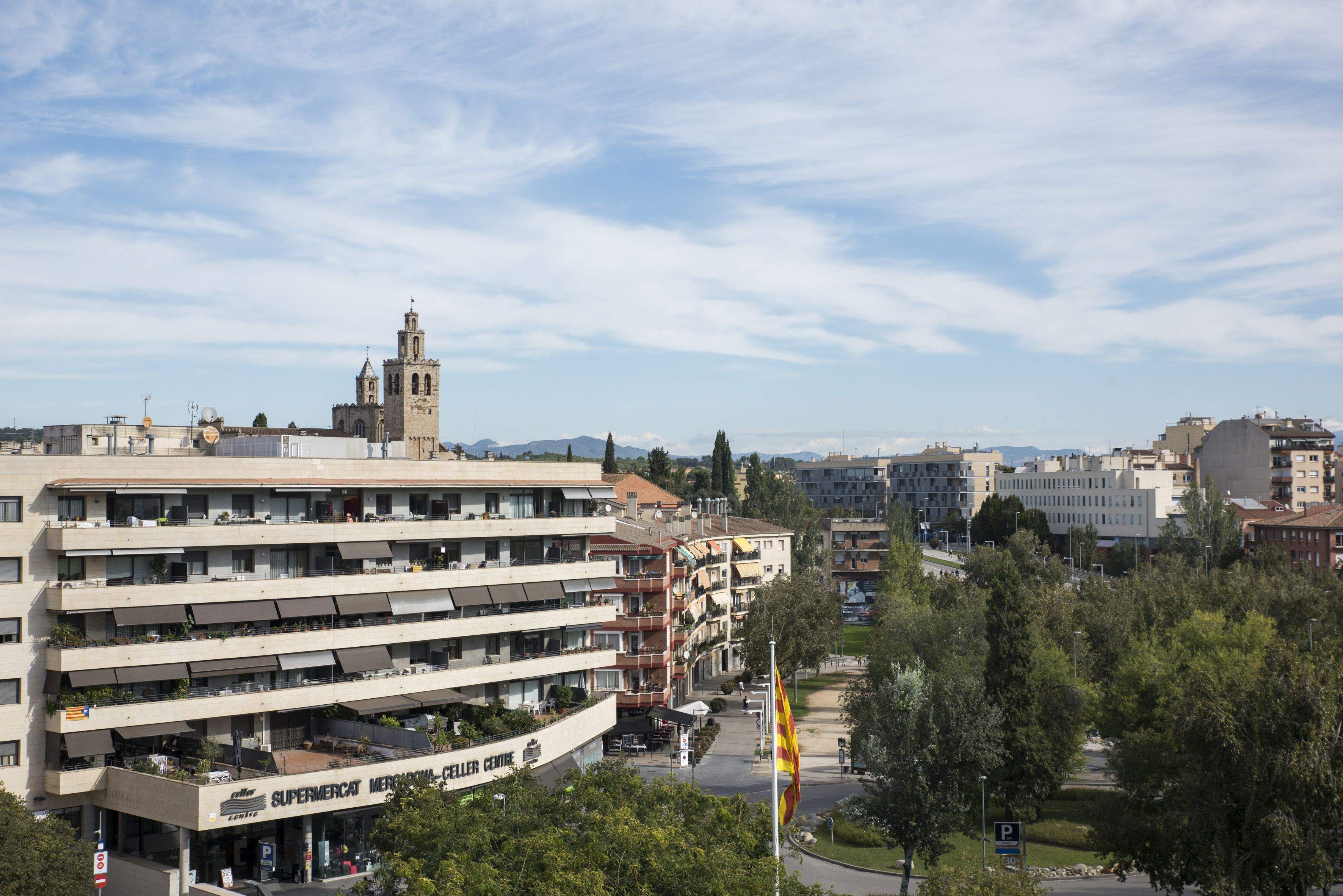 Vistes de Sant Cugat des de l'Ajuntament FOTO: Bernat Millet (TOT Sant Cugat)
