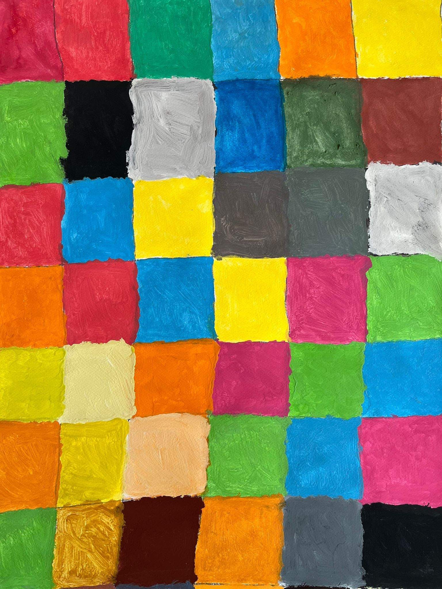 Obra de l'Antoni Gavín. FOTO: Cedida