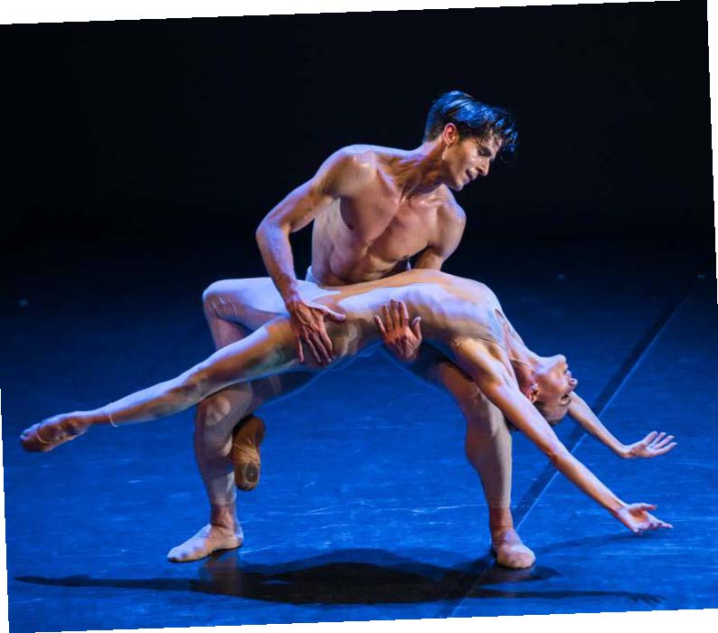 Rodin, l'obra de Sergio Bernal Dance Company al Festival Castell de Peralada. FOTO: Cedida