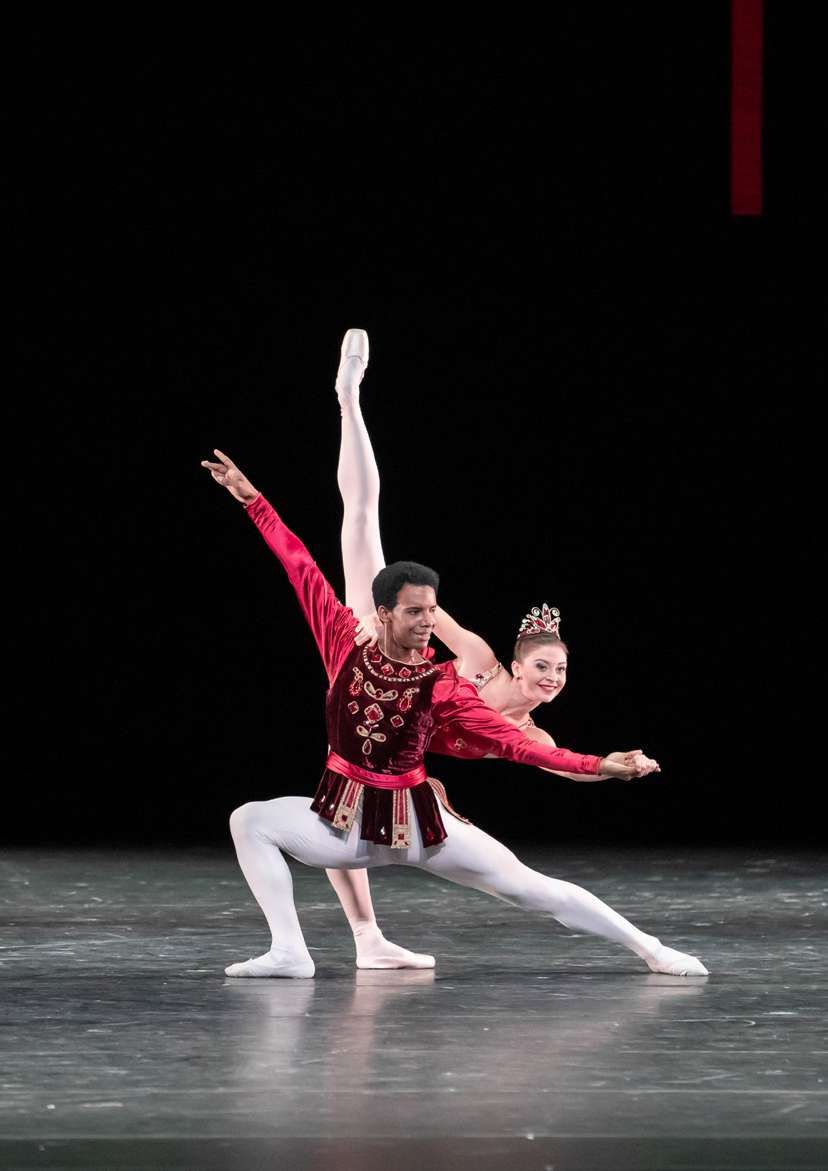 Bayerisches Staatsballett, al Festival Castell de Peralada. FOTO: Cedida