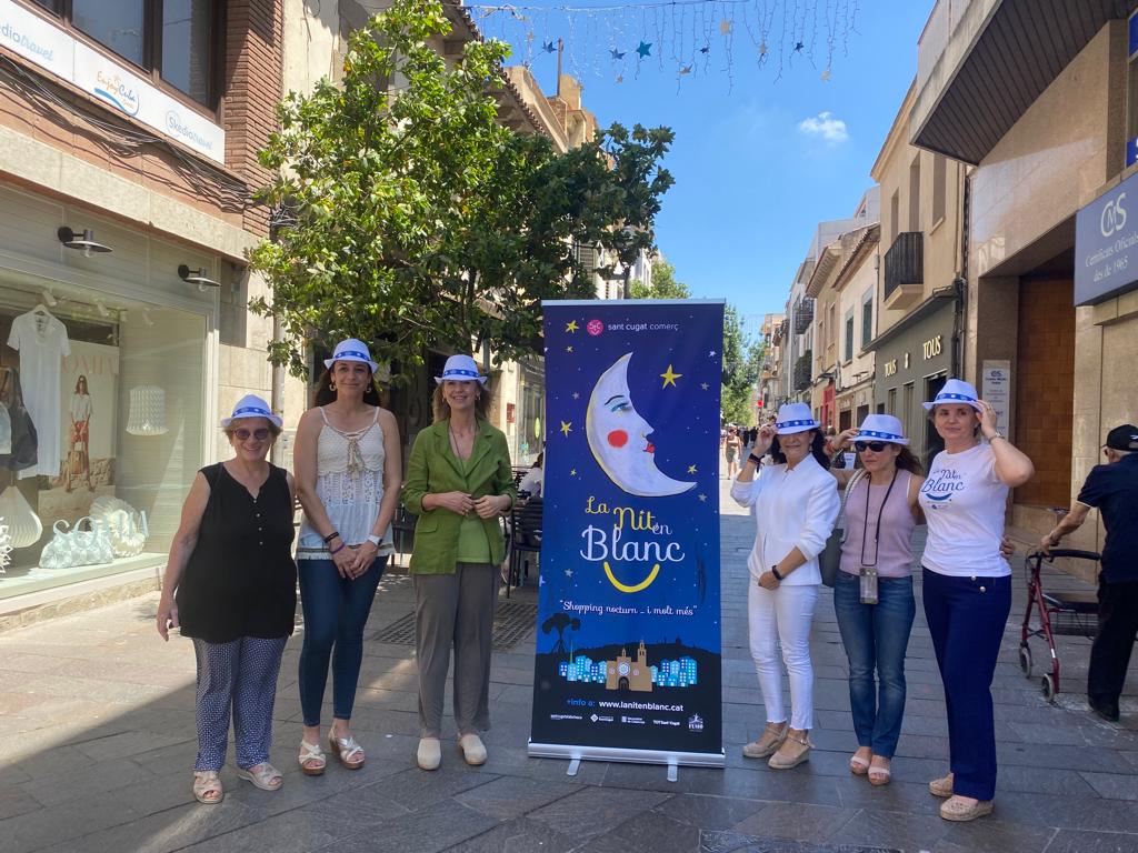 Presentació de la 9a edició de la Nit en Blanc. FOTO: Sara Solache