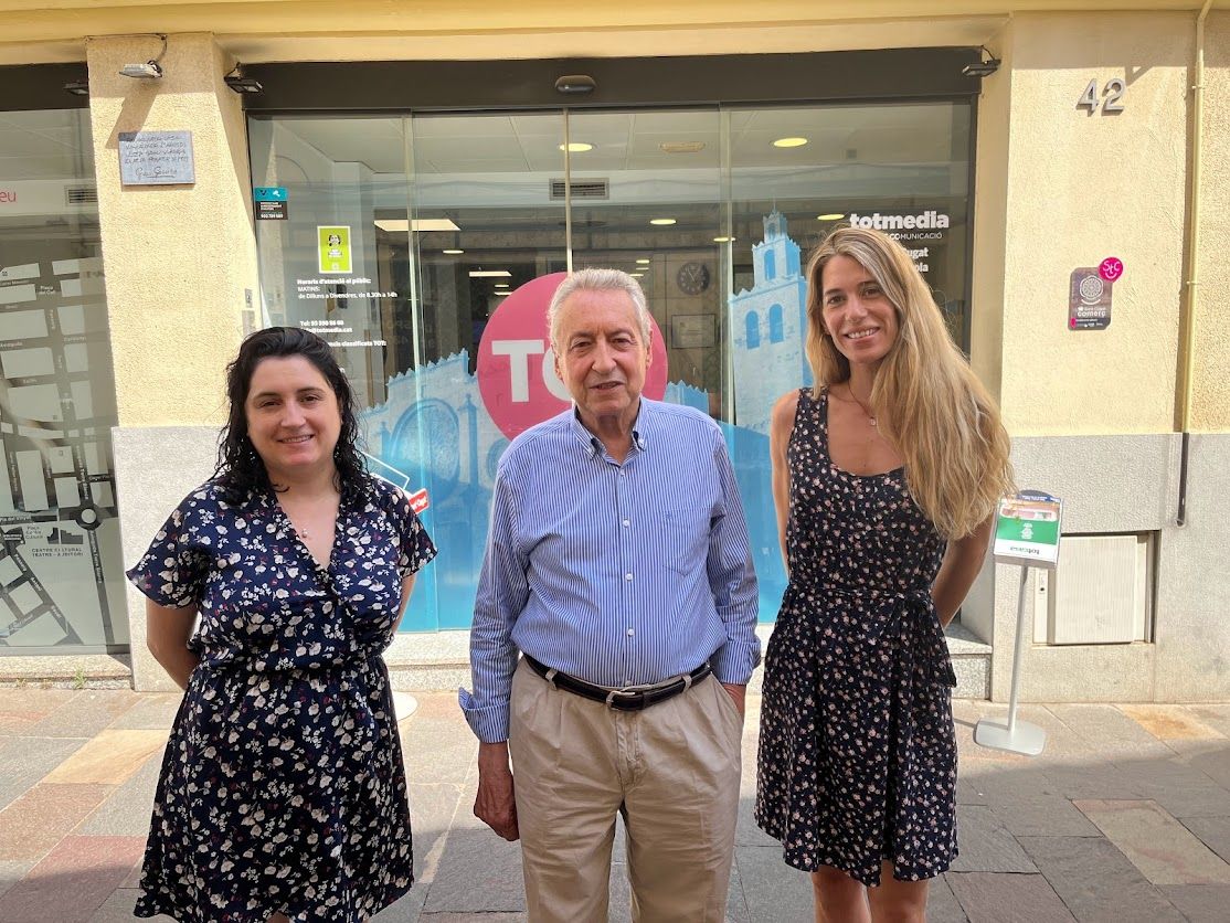 Àgata Guinó, Fran Castanyer, Laura Grau. FOTO: Toni Garcia