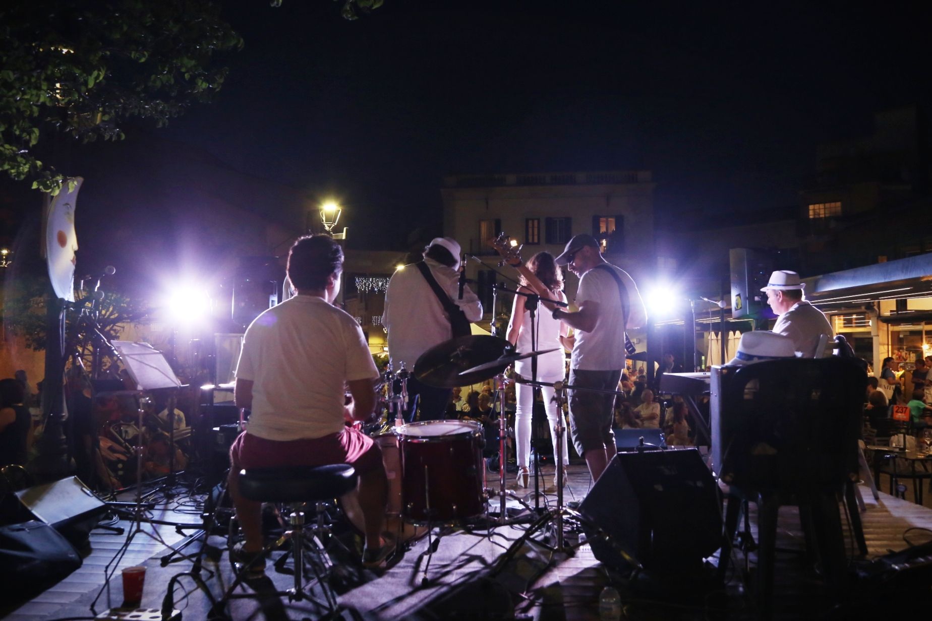 Concerts en la Nit en Blanc. Foto: Anna Bassa