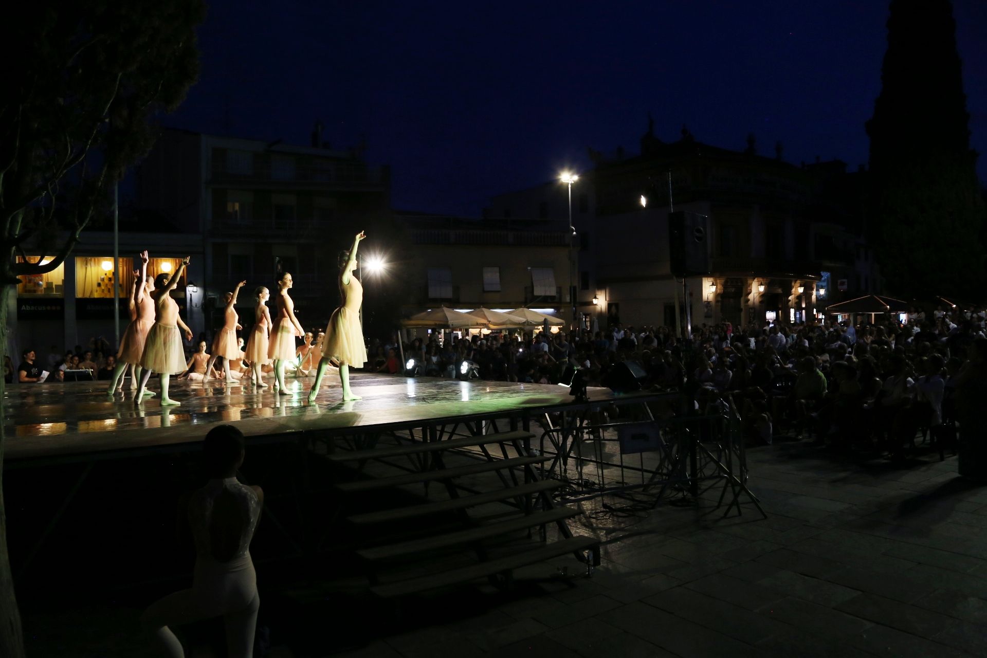 Espectacles en la Nit en Blanc. Foto: Anna Bassa