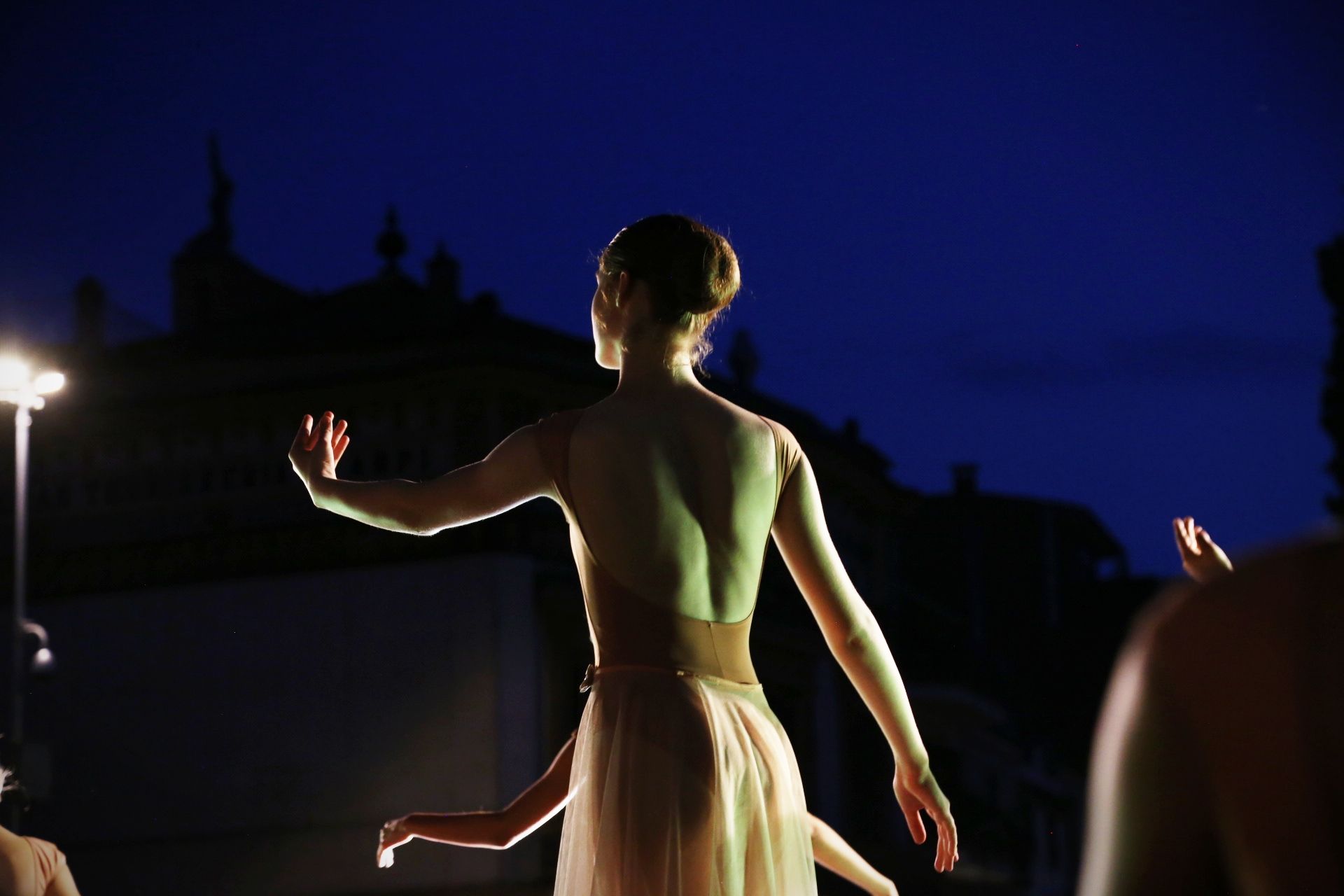 Espectacles en la Nit en Blanc. Foto: Anna Bassa