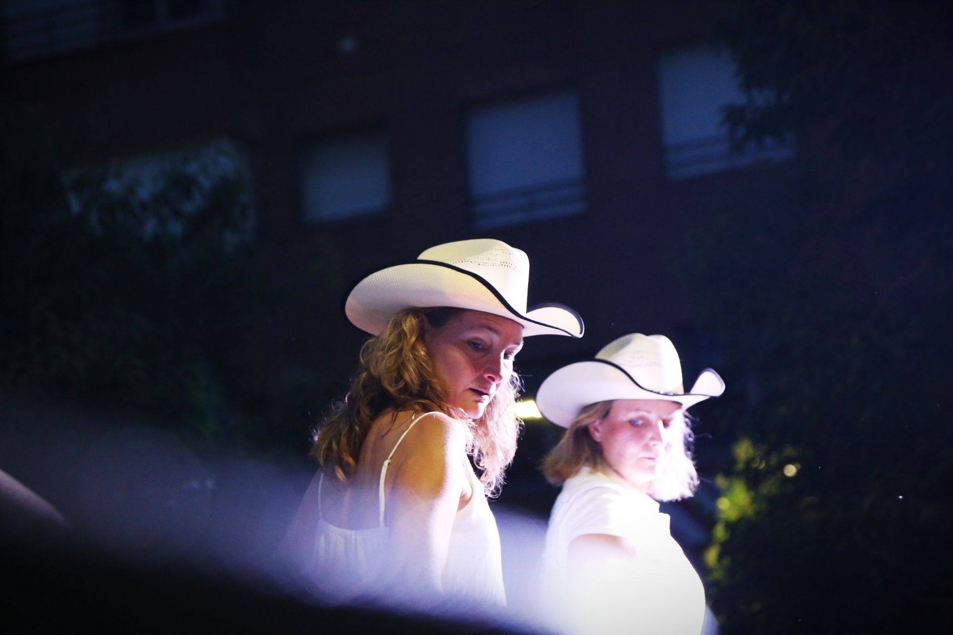 Espectacles en la Nit en Blanc. Foto: Anna Bassa