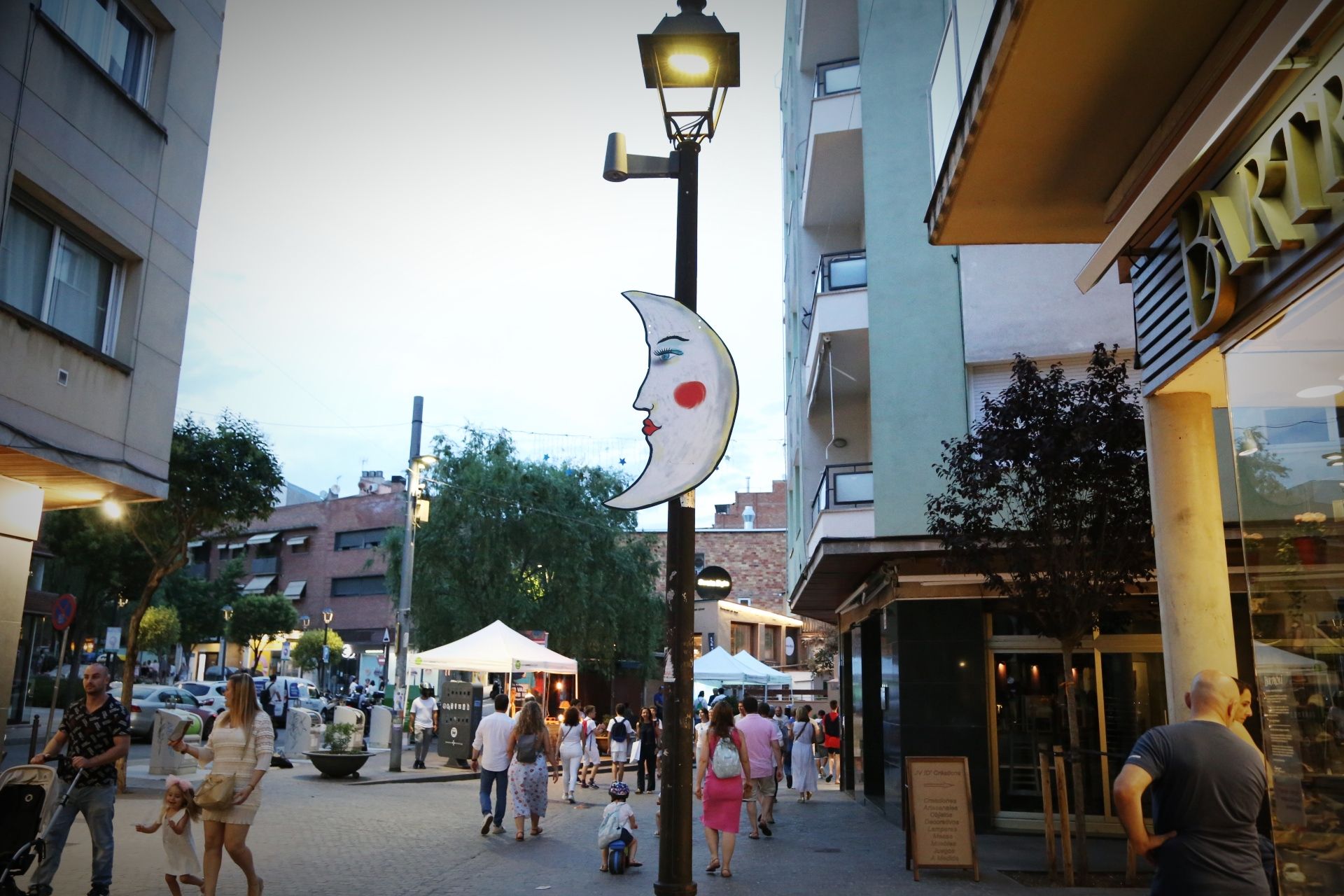 Nit en Blanc 2022. Foto: Anna Bassa