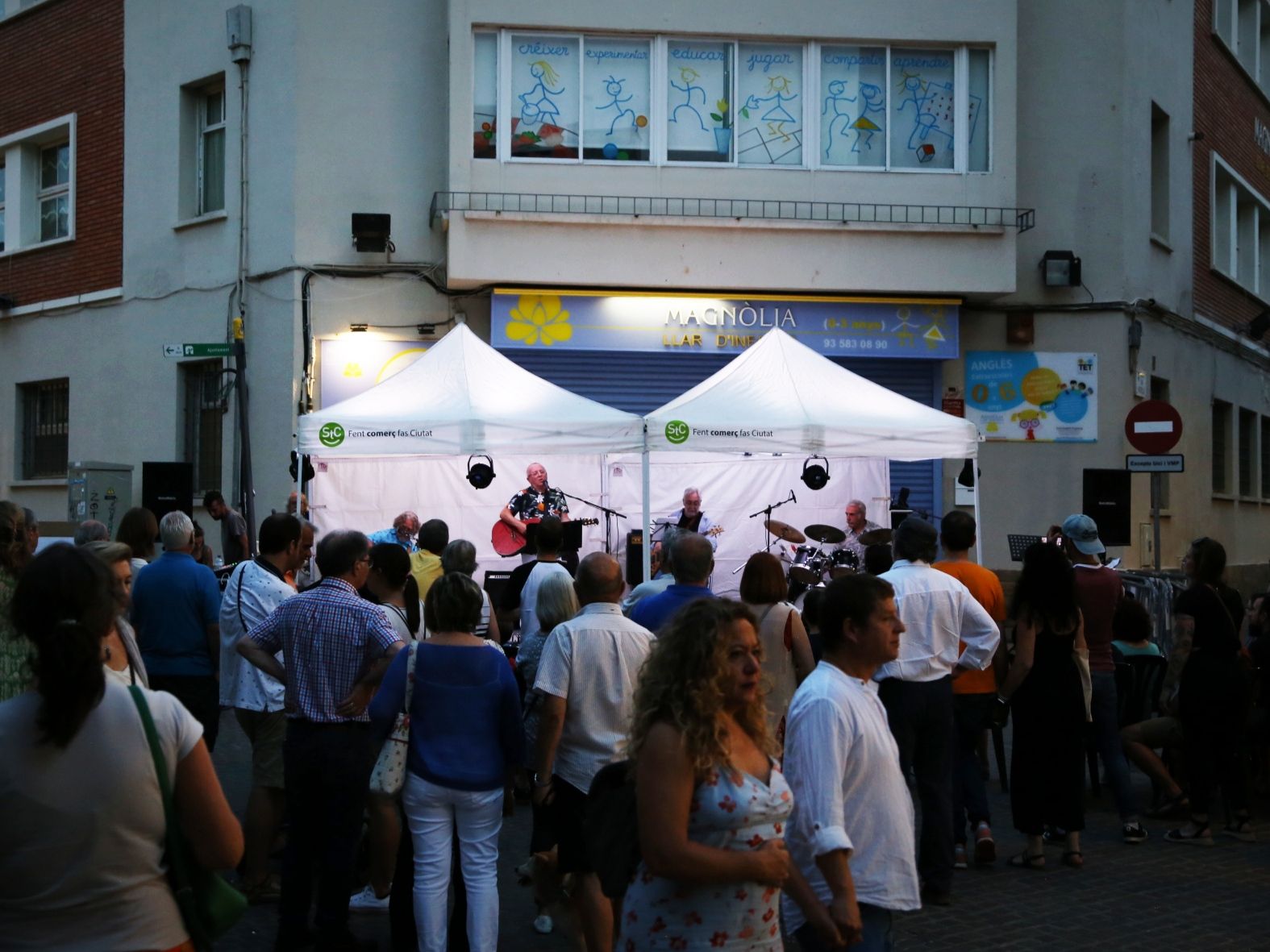 Concerts en la Nit en Blanc. Foto: Anna Bassa