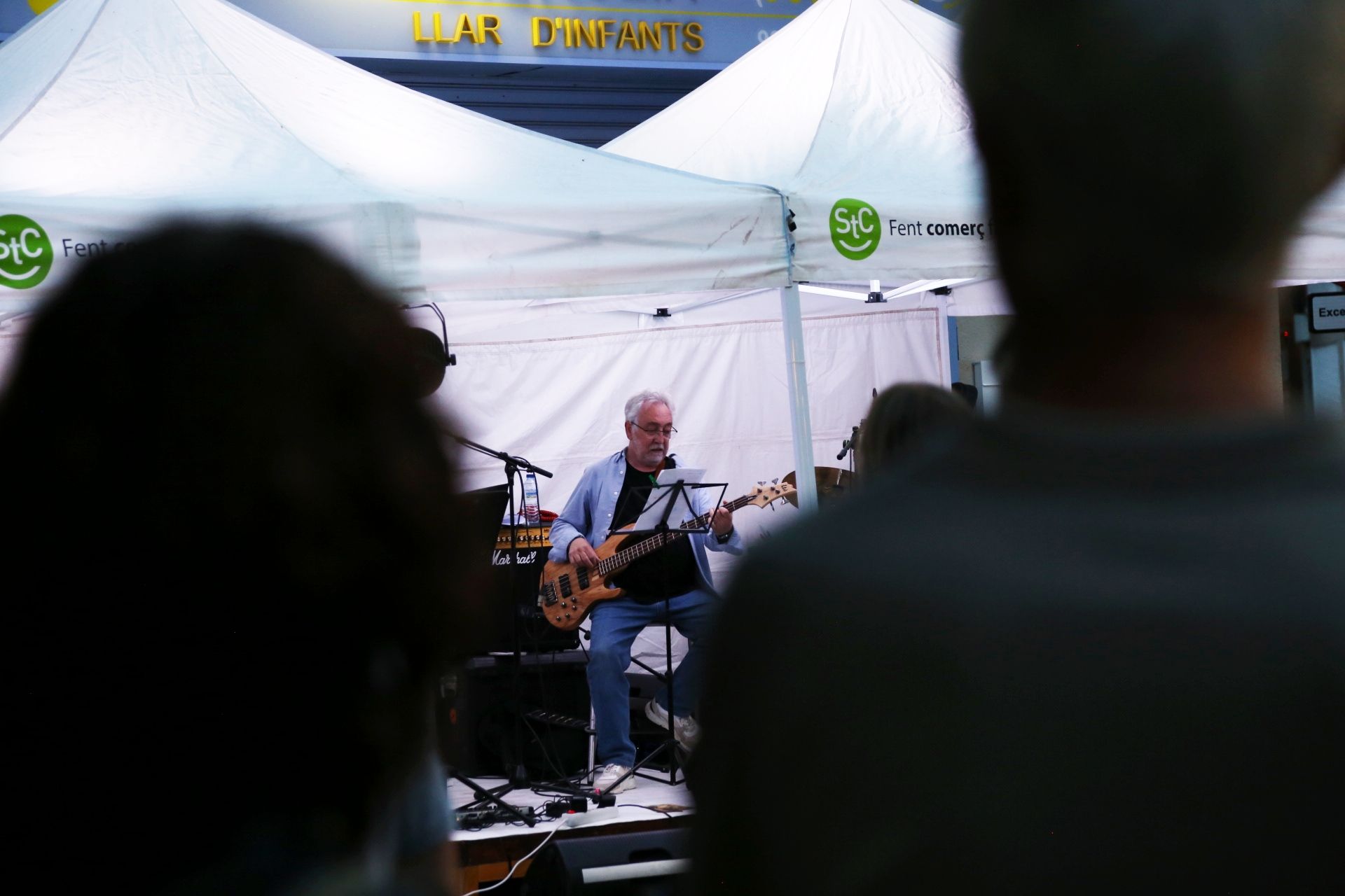 Concerts en la Nit en Blanc. Foto: Anna Bassa