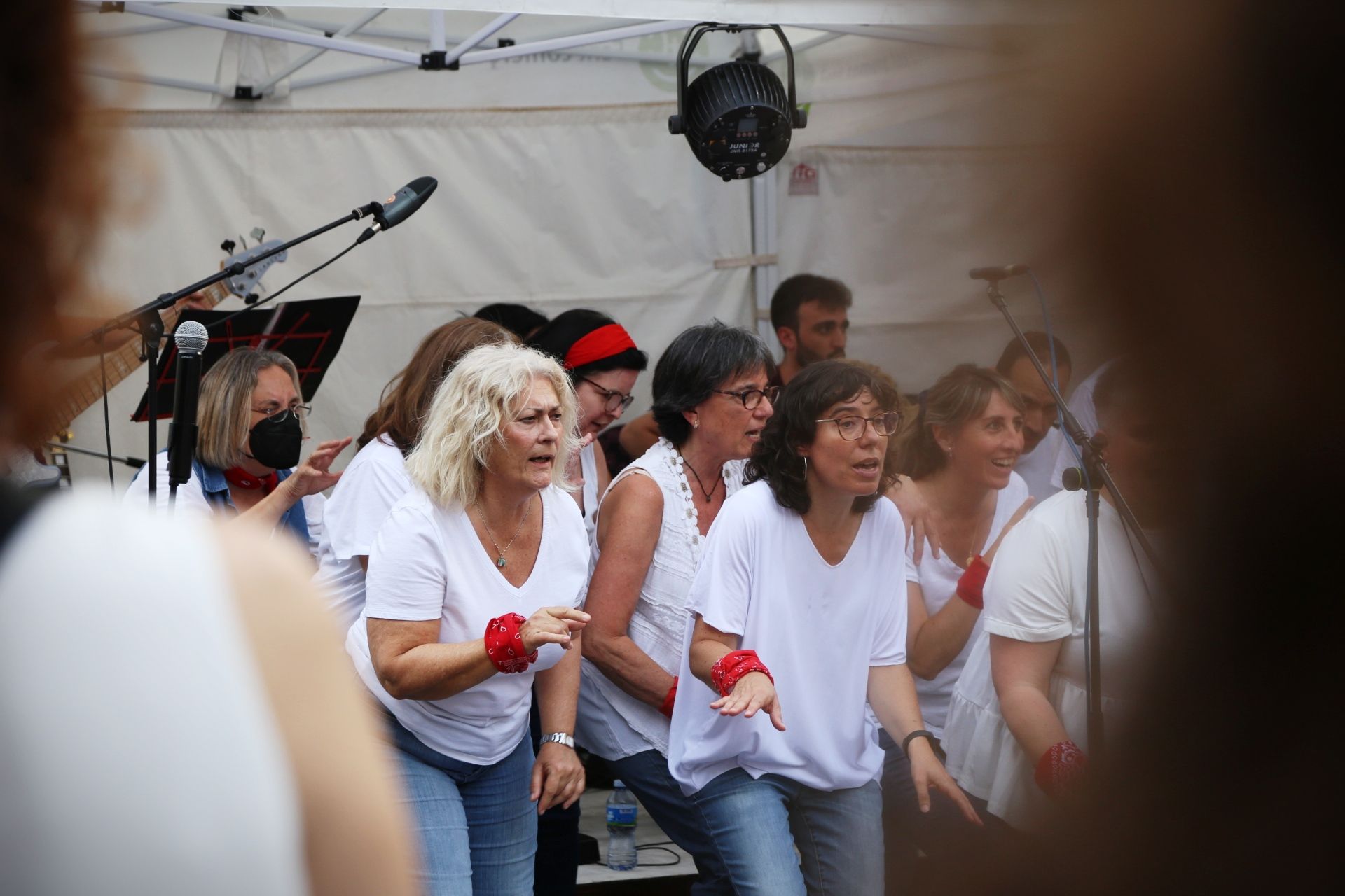 Concerts en la Nit en Blanc. Foto: Anna Bassa