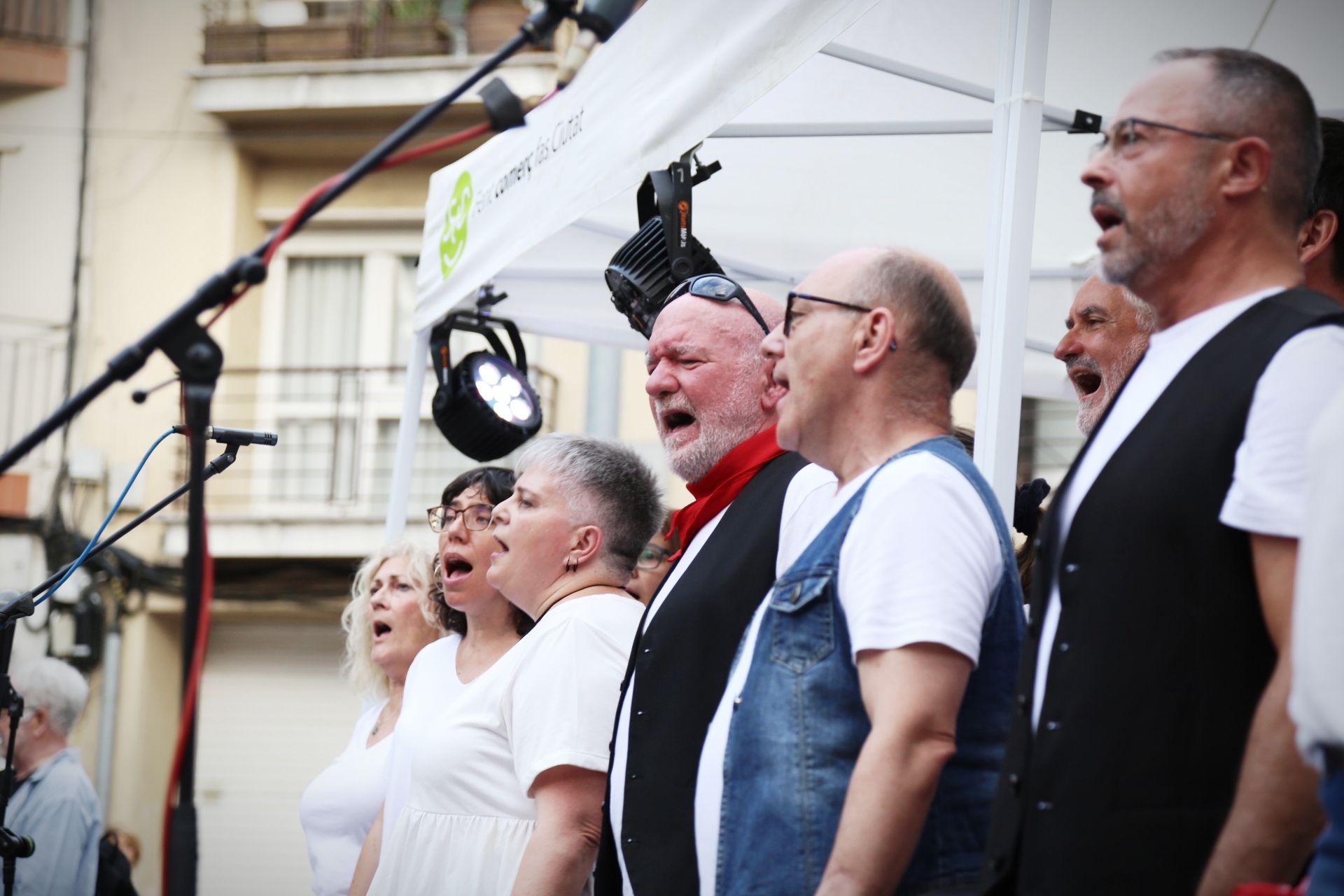 Concerts en la Nit en Blanc. Foto: Anna Bassa