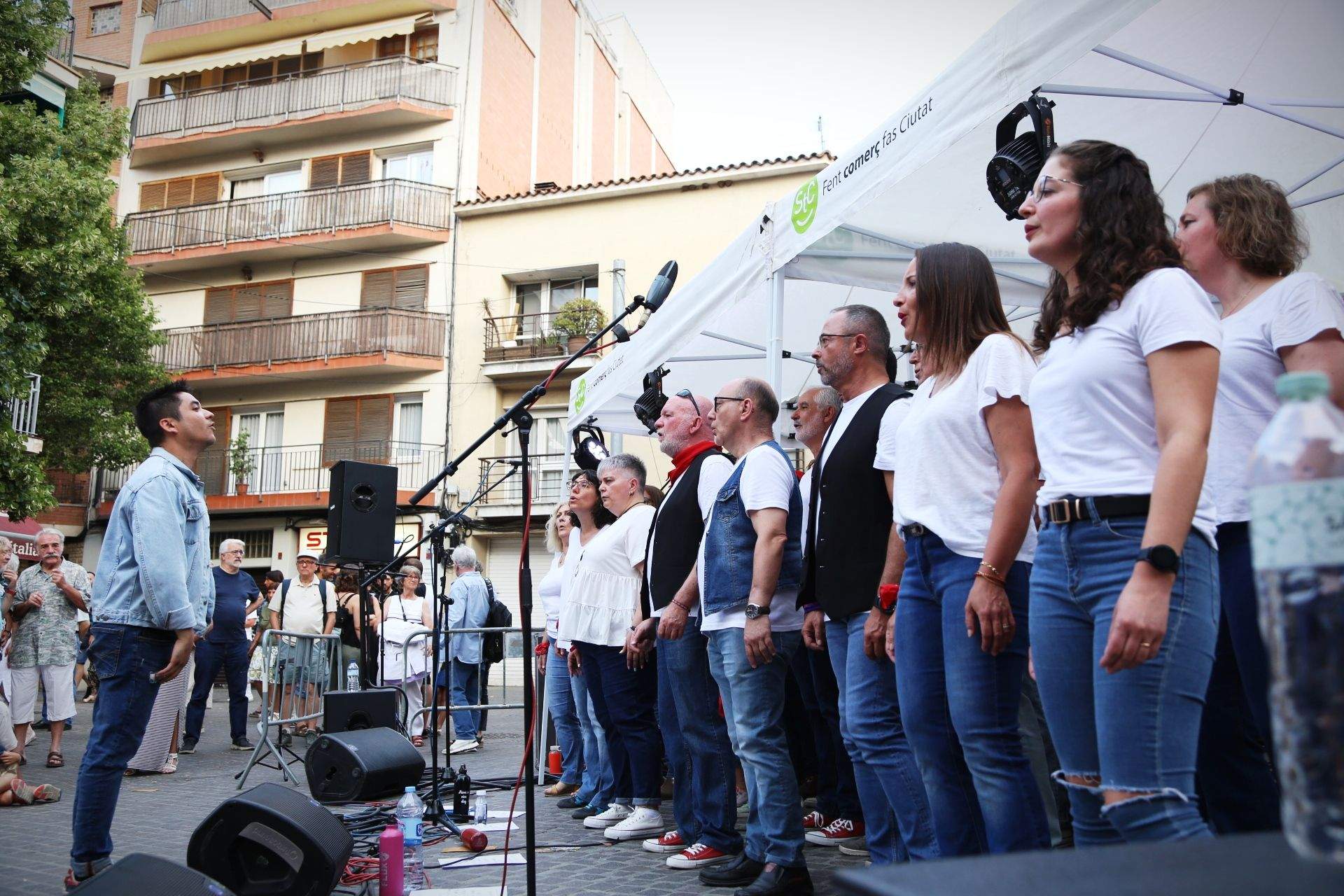 Concerts en la Nit en Blanc. Foto: Anna Bassa