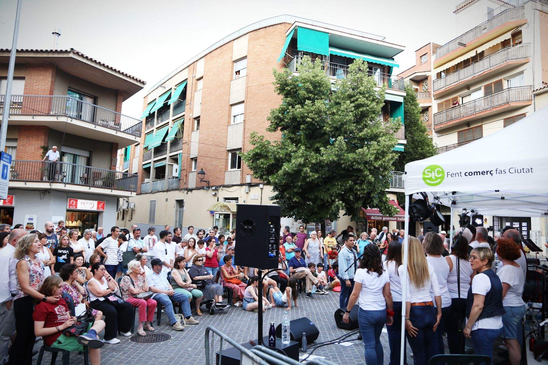 Concerts en la Nit en Blanc. Foto: Anna Bassa