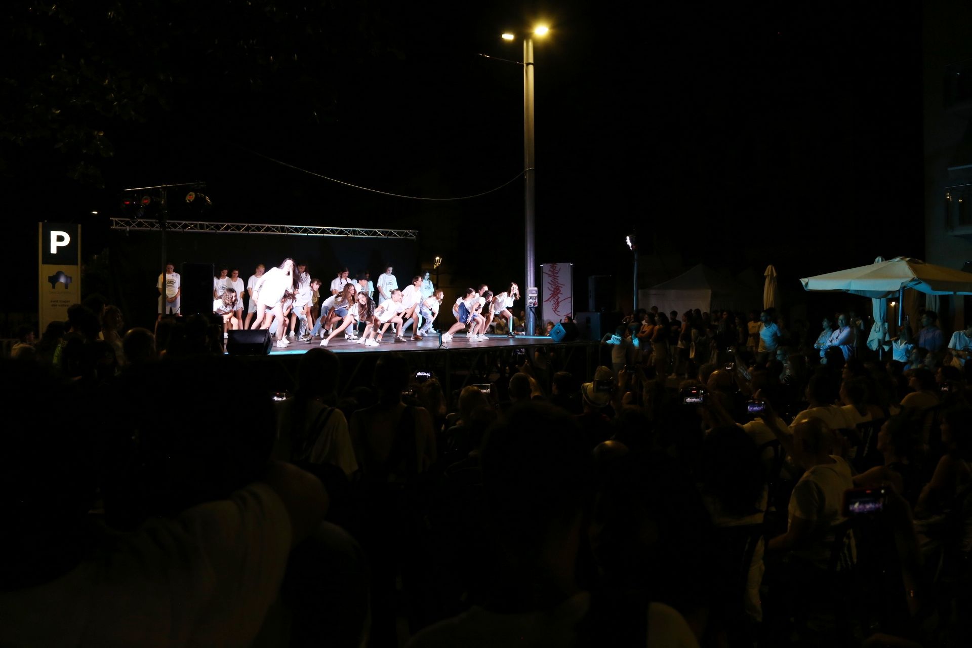 Espectacles en la Nit en Blanc. Foto: Anna Bassa