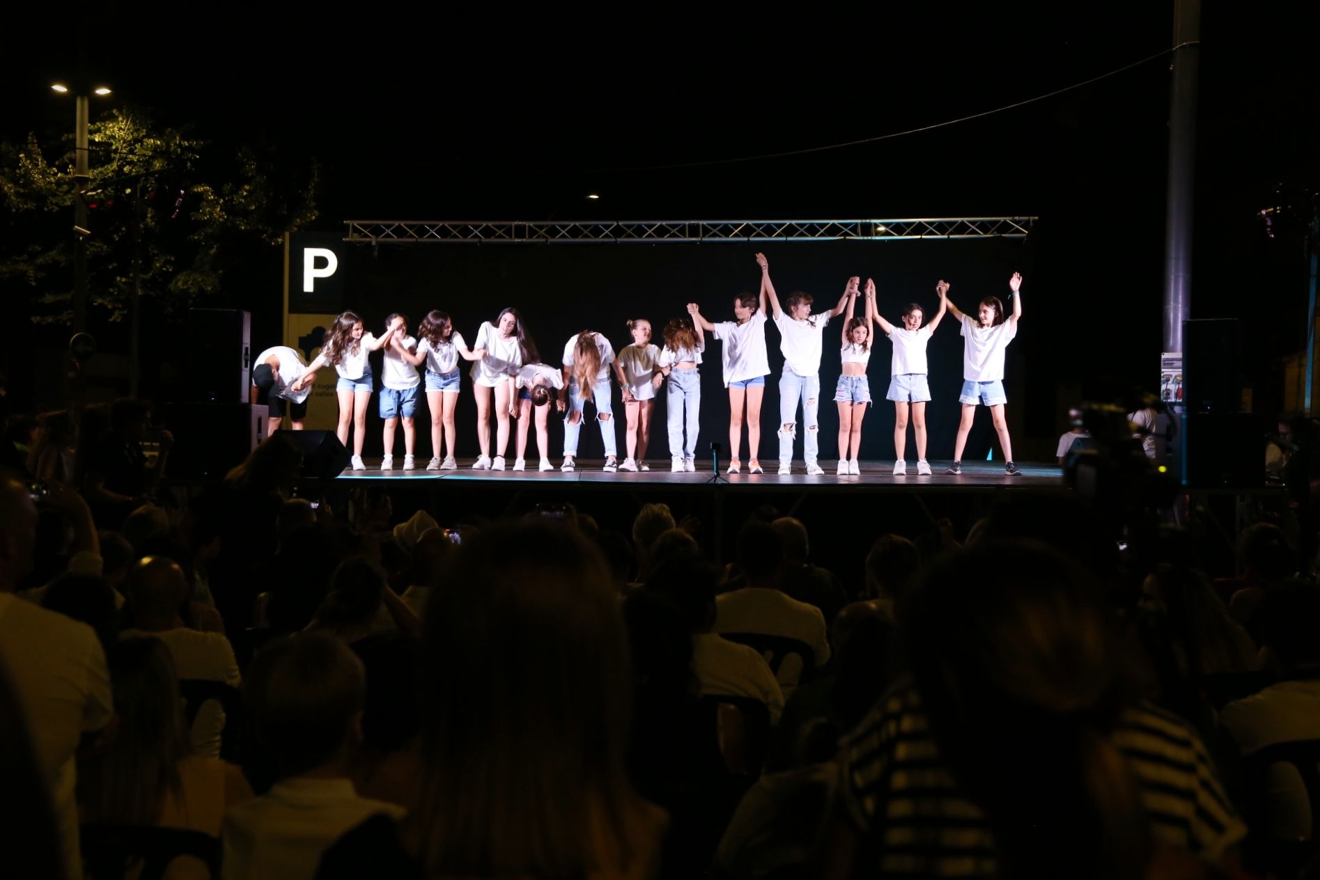 Espectacles en la Nit en Blanc. Foto: Anna Bassa