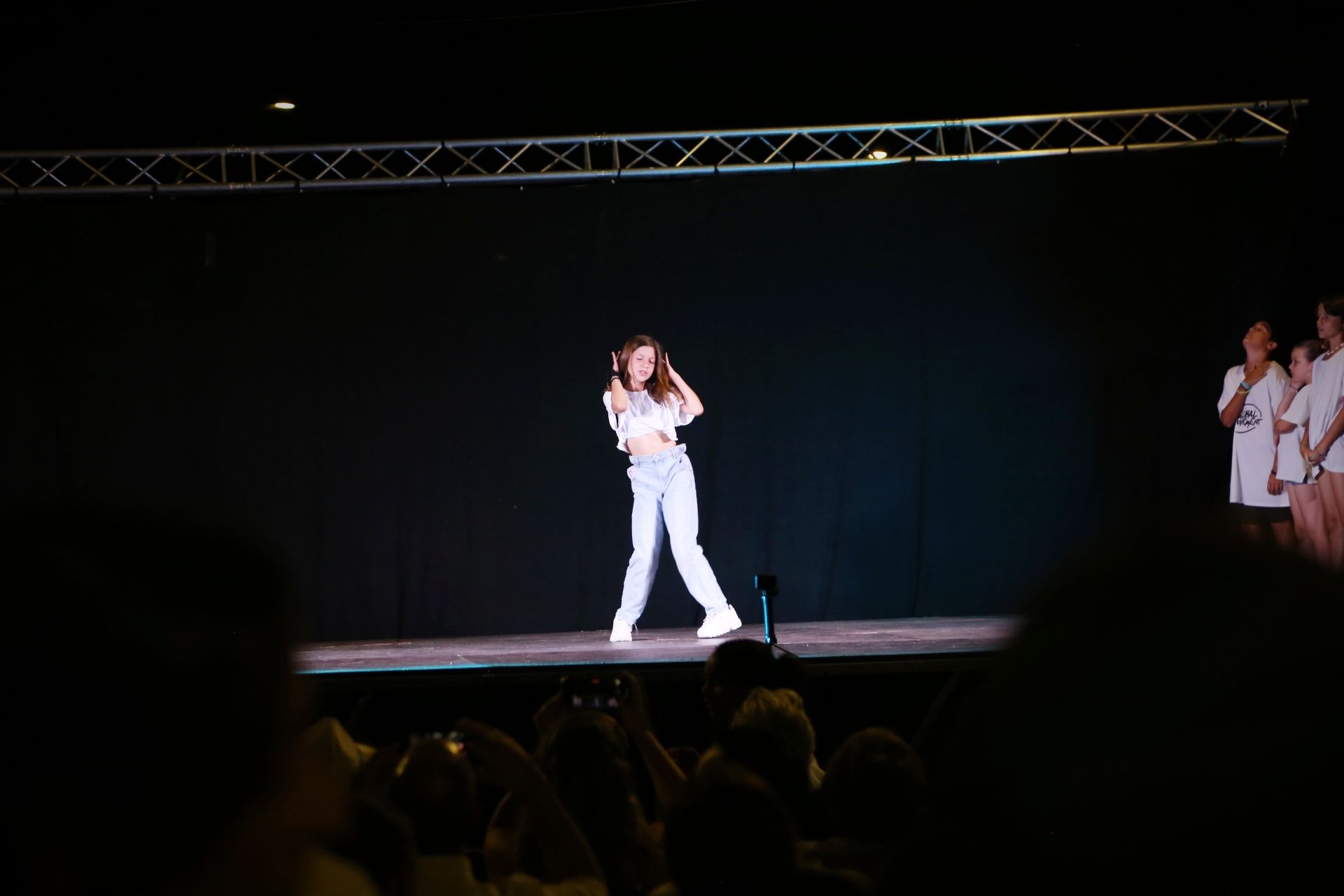 Espectacles en la Nit en Blanc. Foto: Anna Bassa