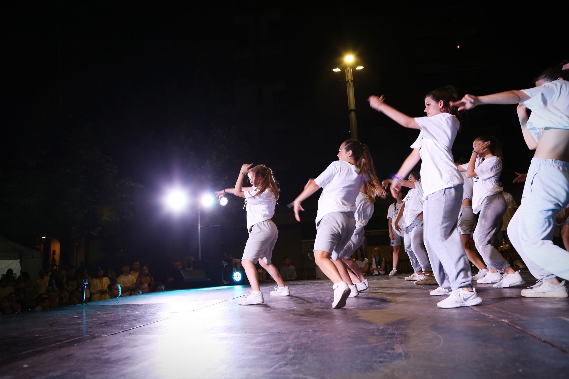 Espectacles en la Nit en Blanc. Foto: Anna Bassa