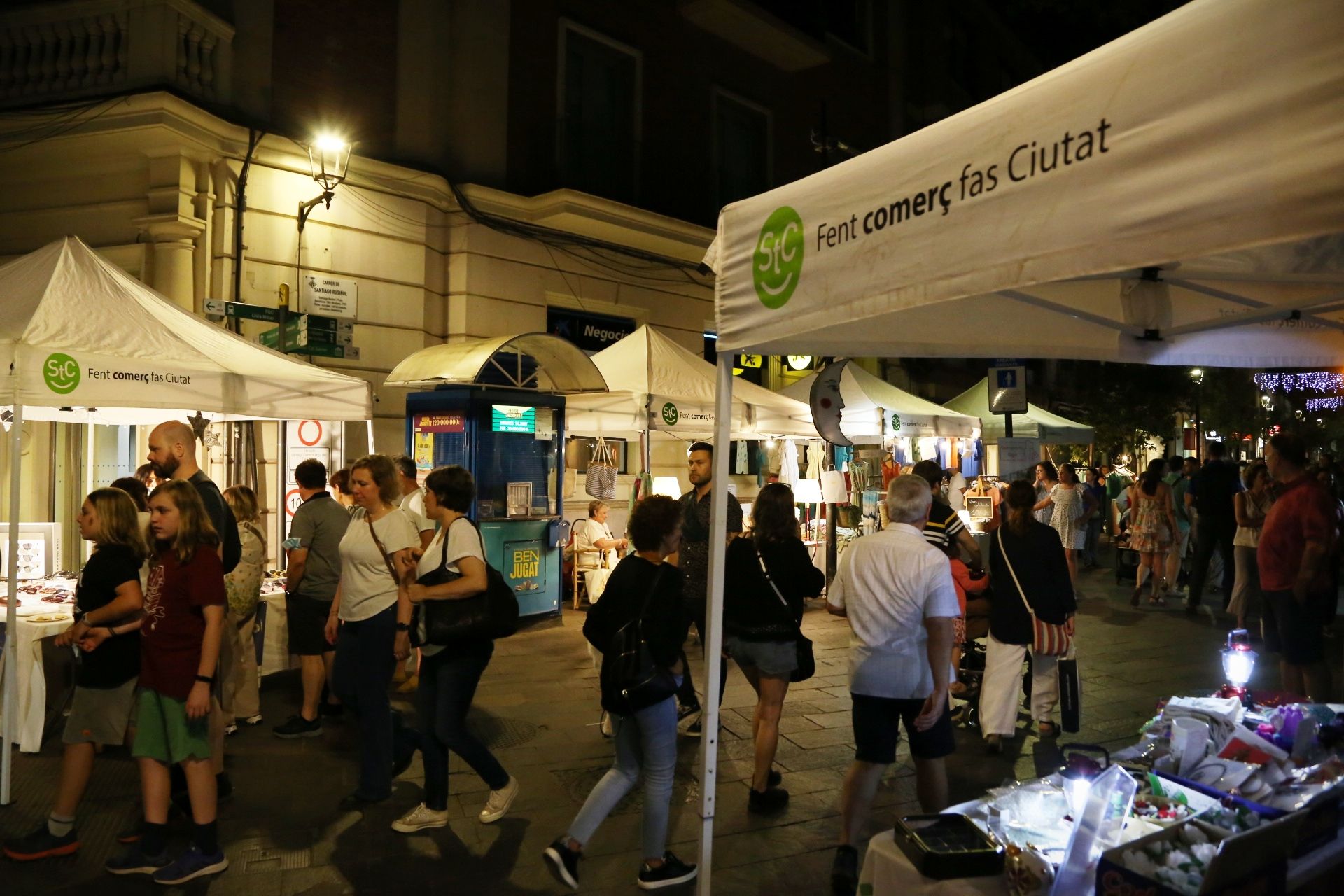 Nit en Blanc 2022. Foto: Anna Bassa