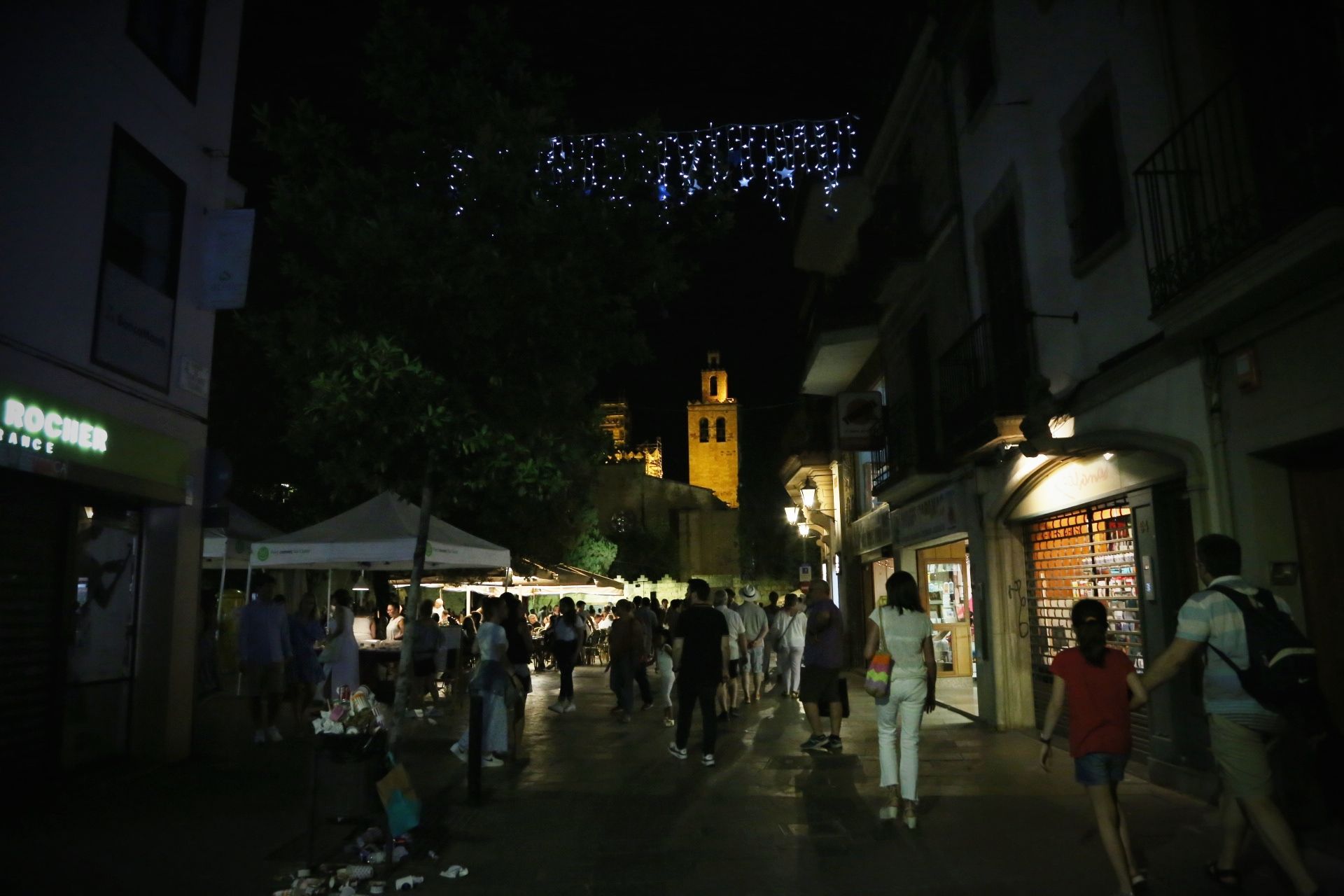 Nit en Blanc 2022. Foto: Anna Bassa