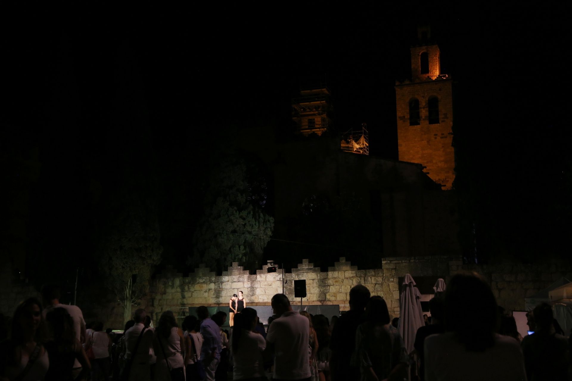 Espectacles Nit en Blanc 2022. Foto: Anna Bassa