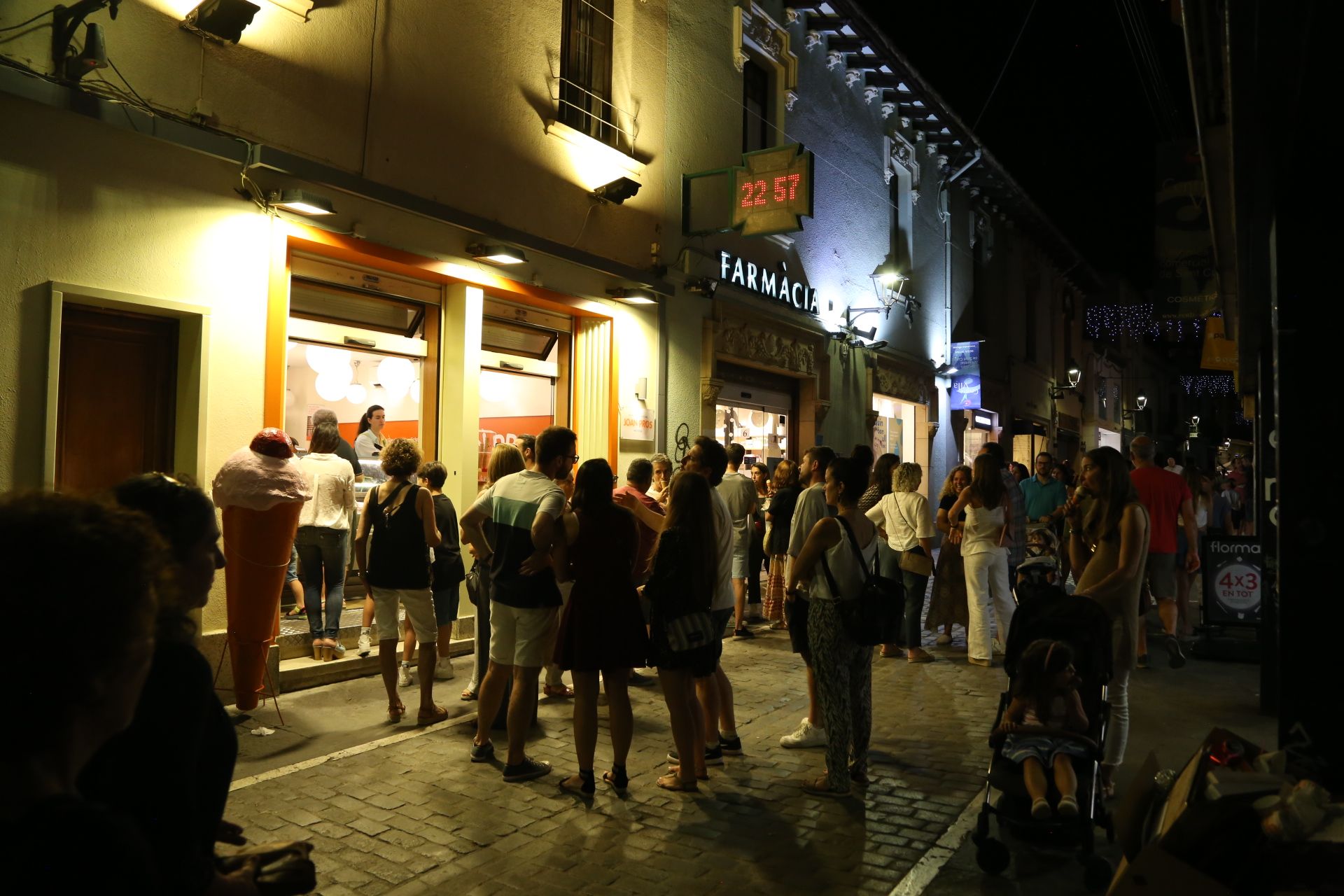 Nit en Blanc 2022. Foto: Anna Bassa