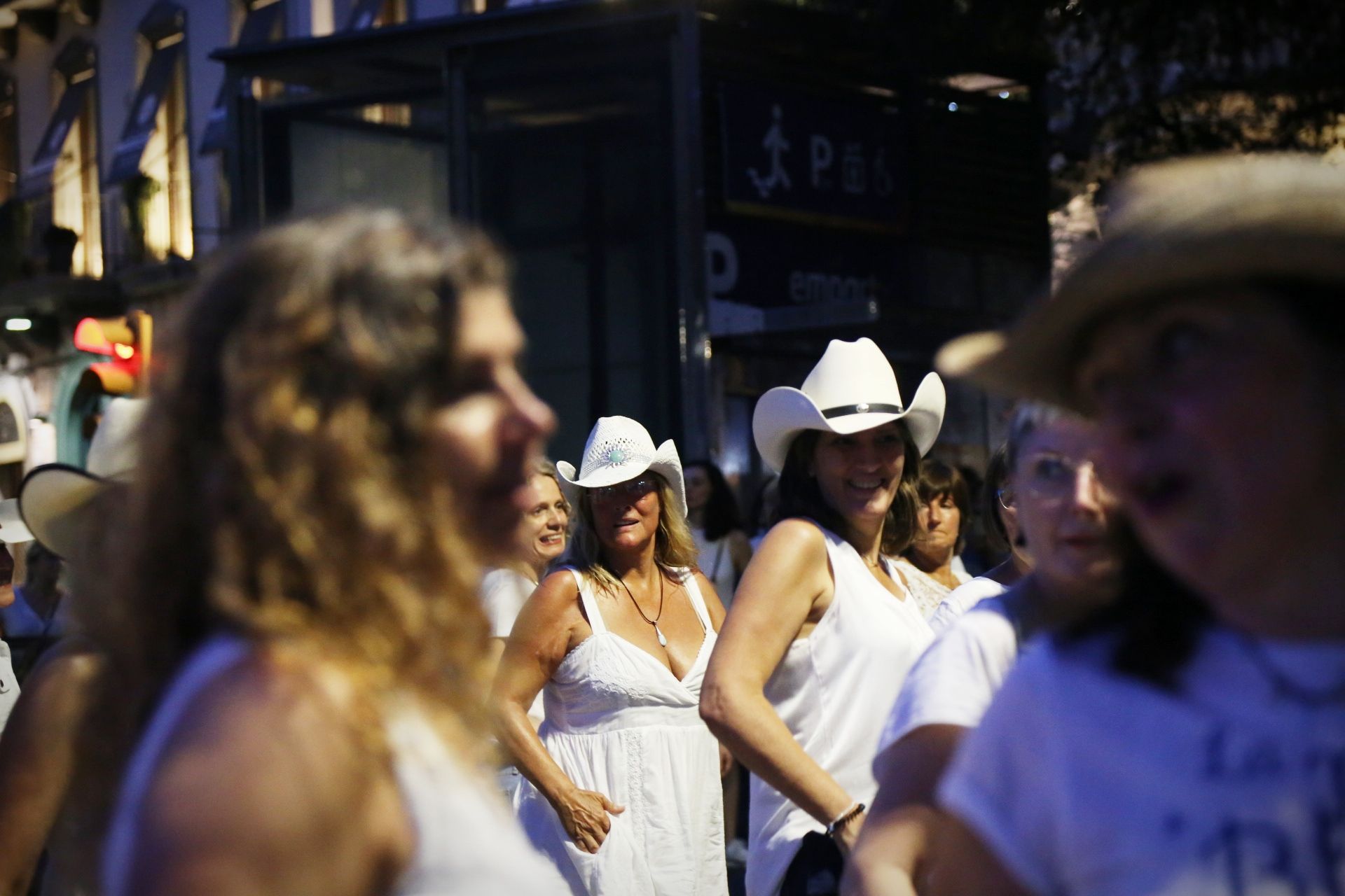 Espectacles Nit en Blanc 2022. Foto: Anna Bassa