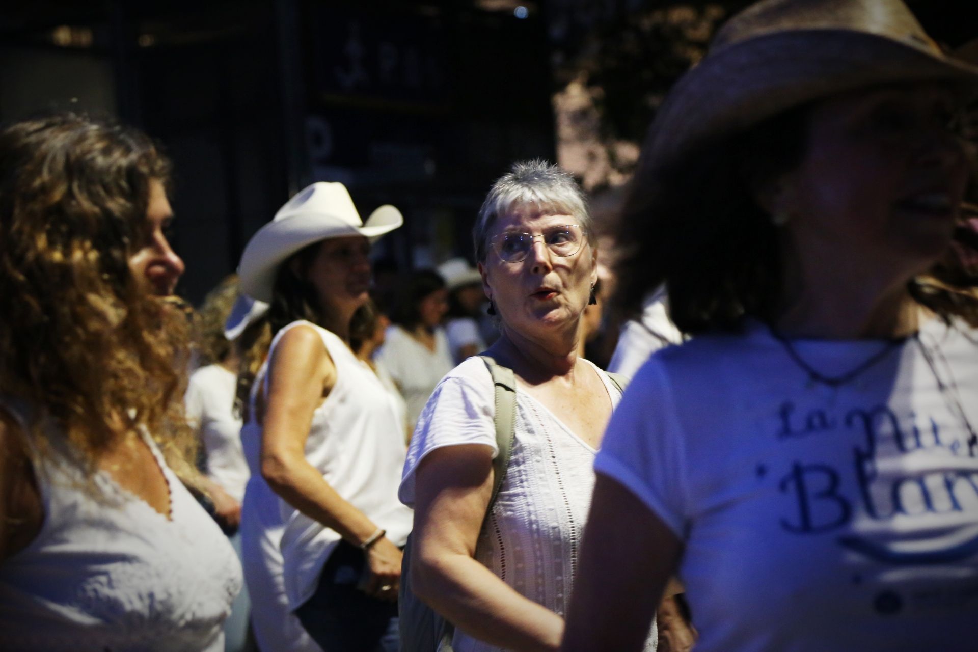 Espectacles Nit en Blanc 2022. Foto: Anna Bassa