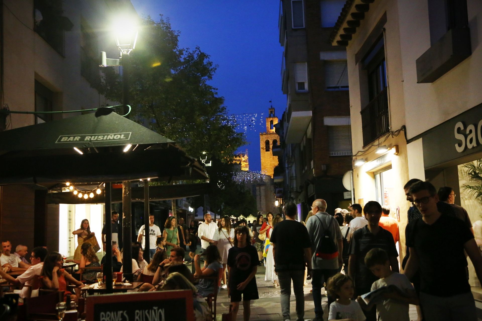 Nit en Blanc 2022. Foto: Anna Bassa