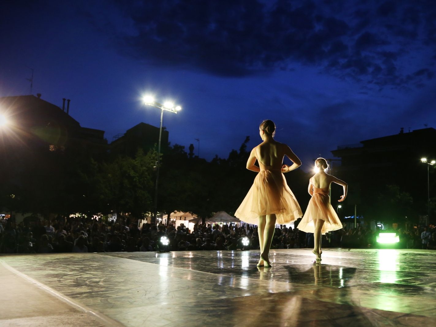 Espectacles Nit en Blanc 2022. Foto: Anna Bassa